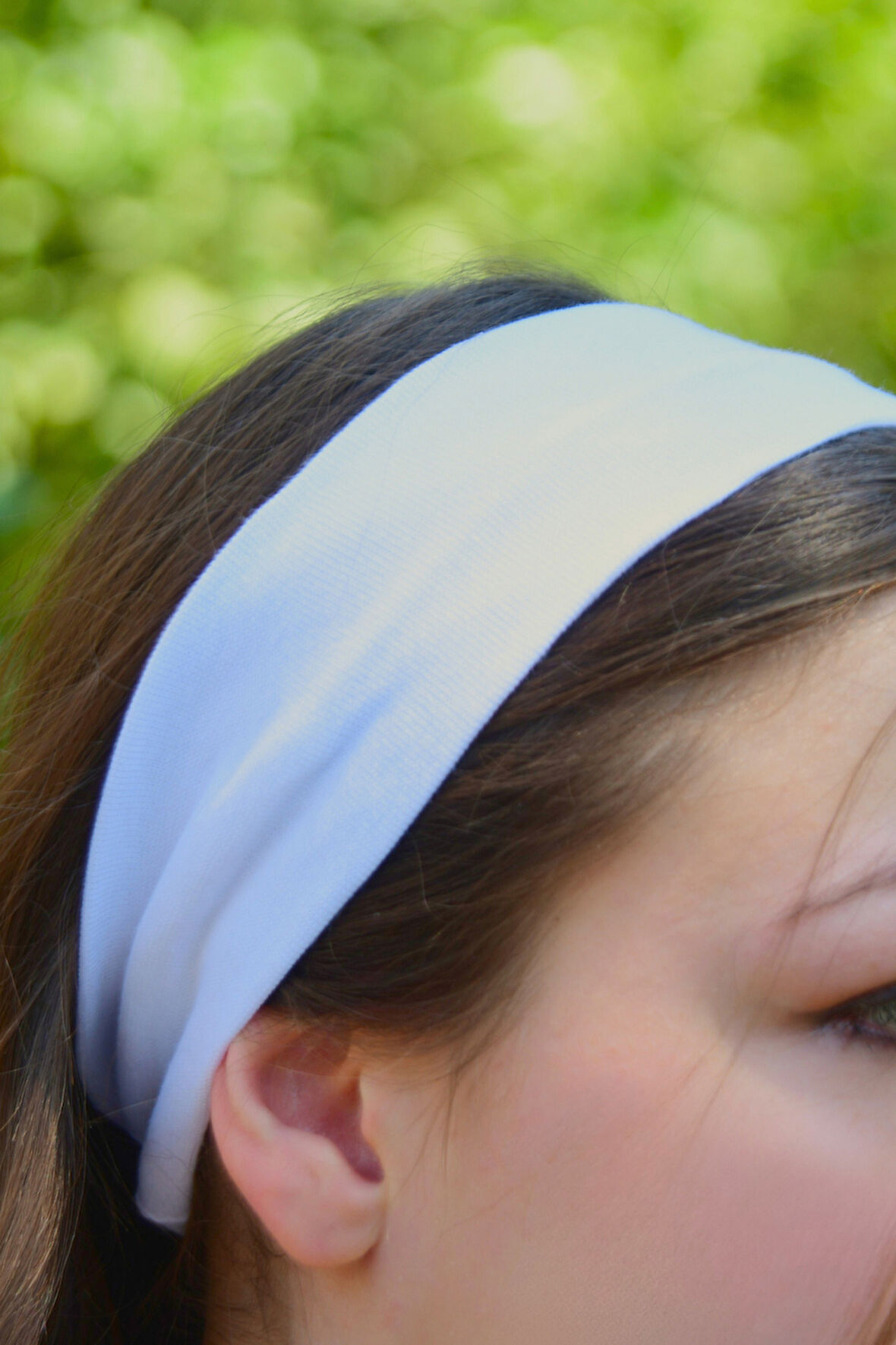 70mm Kalınlığında Lastik Saç Bandı