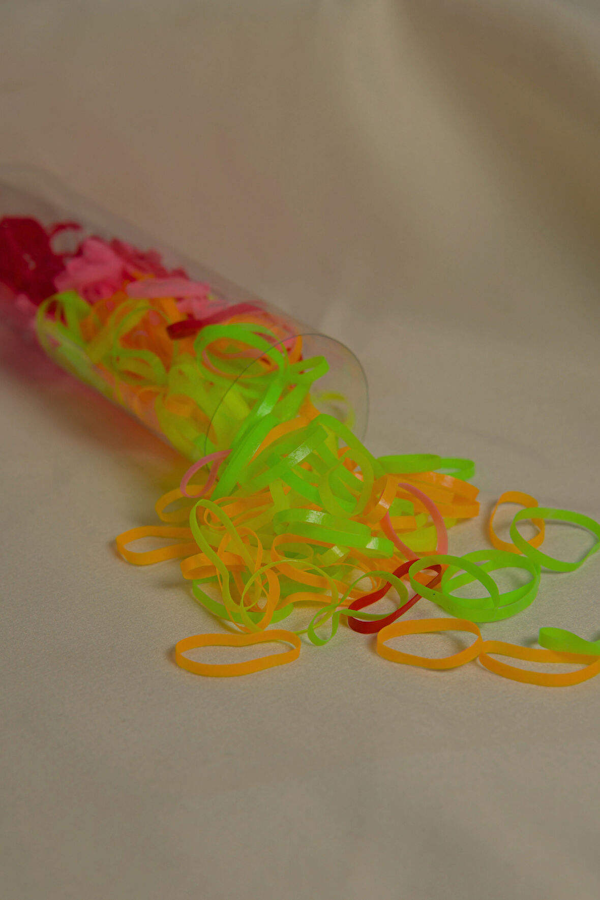 Çok Renkli Balon Lastik Toka