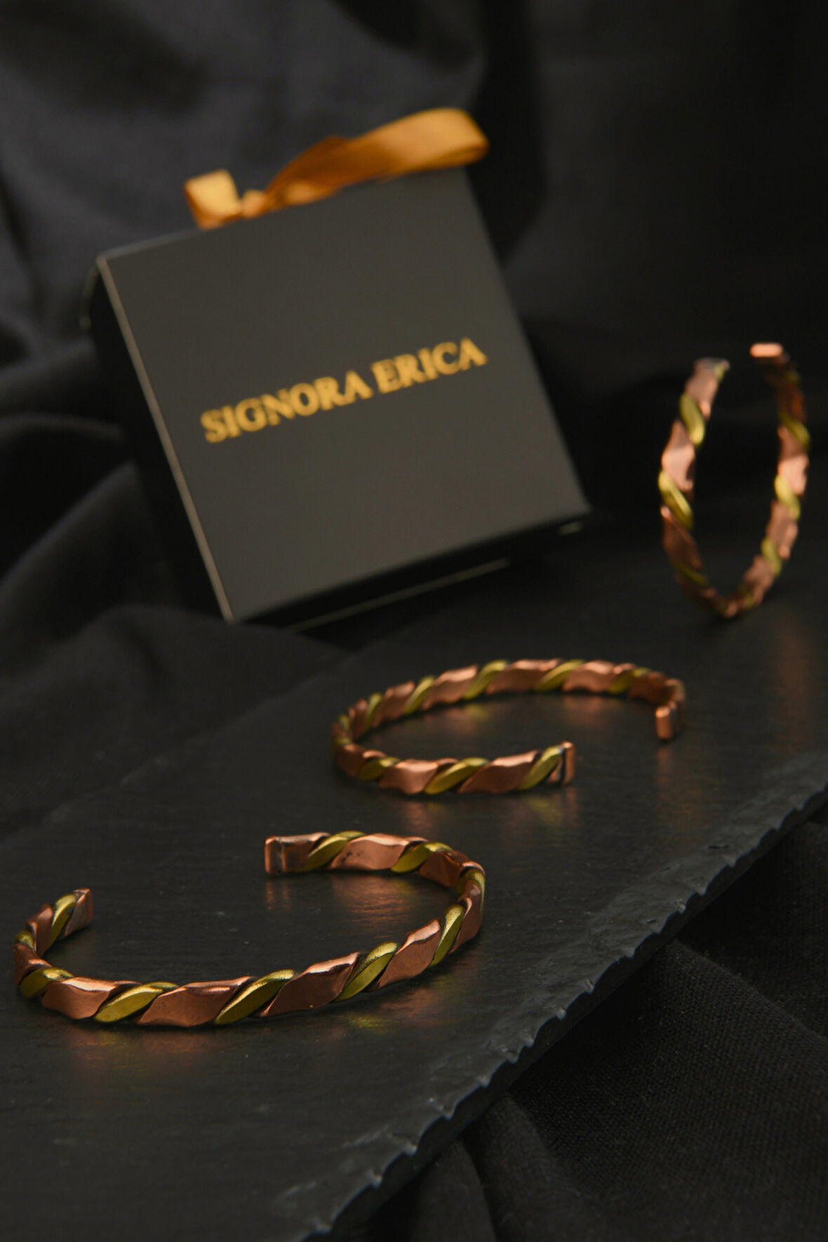 Otantik Çift Renkli Bileklik