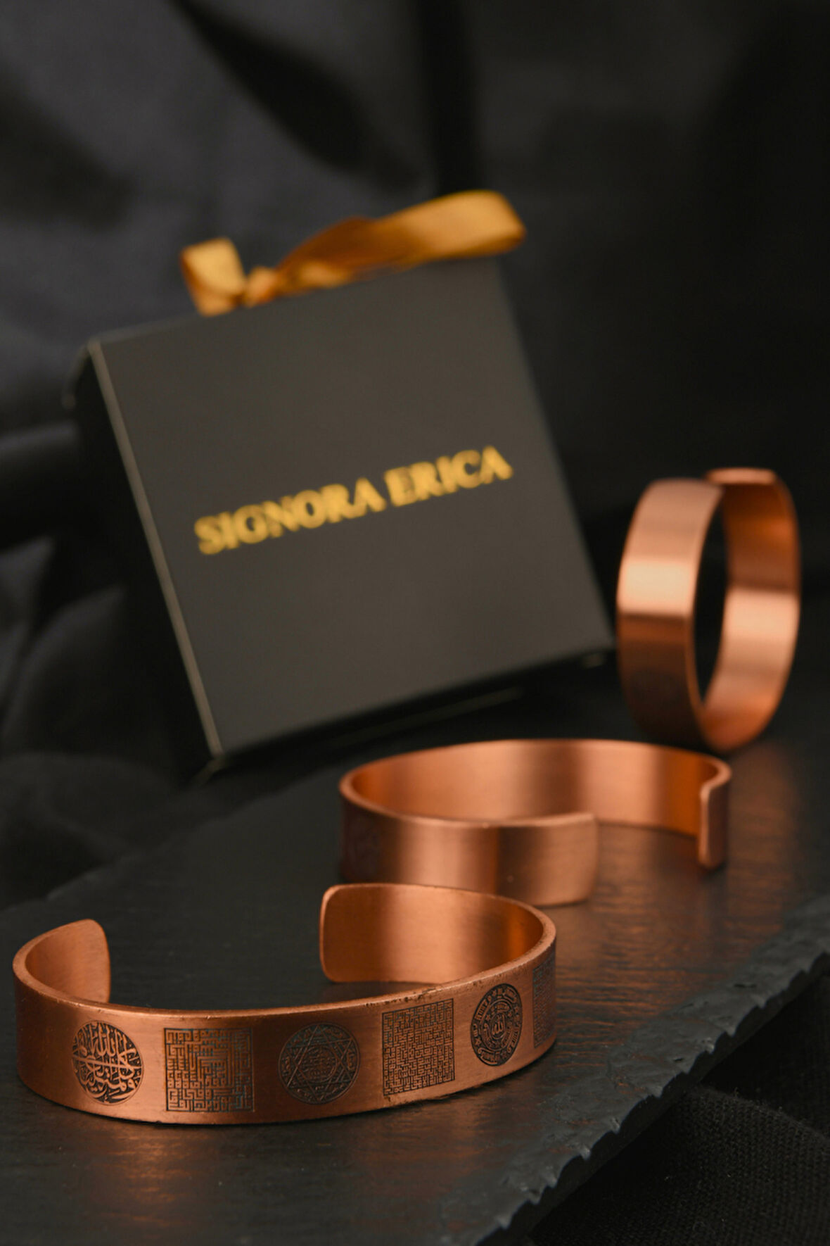 Zırh Ve Koruma Dualı Bakır Bileklik