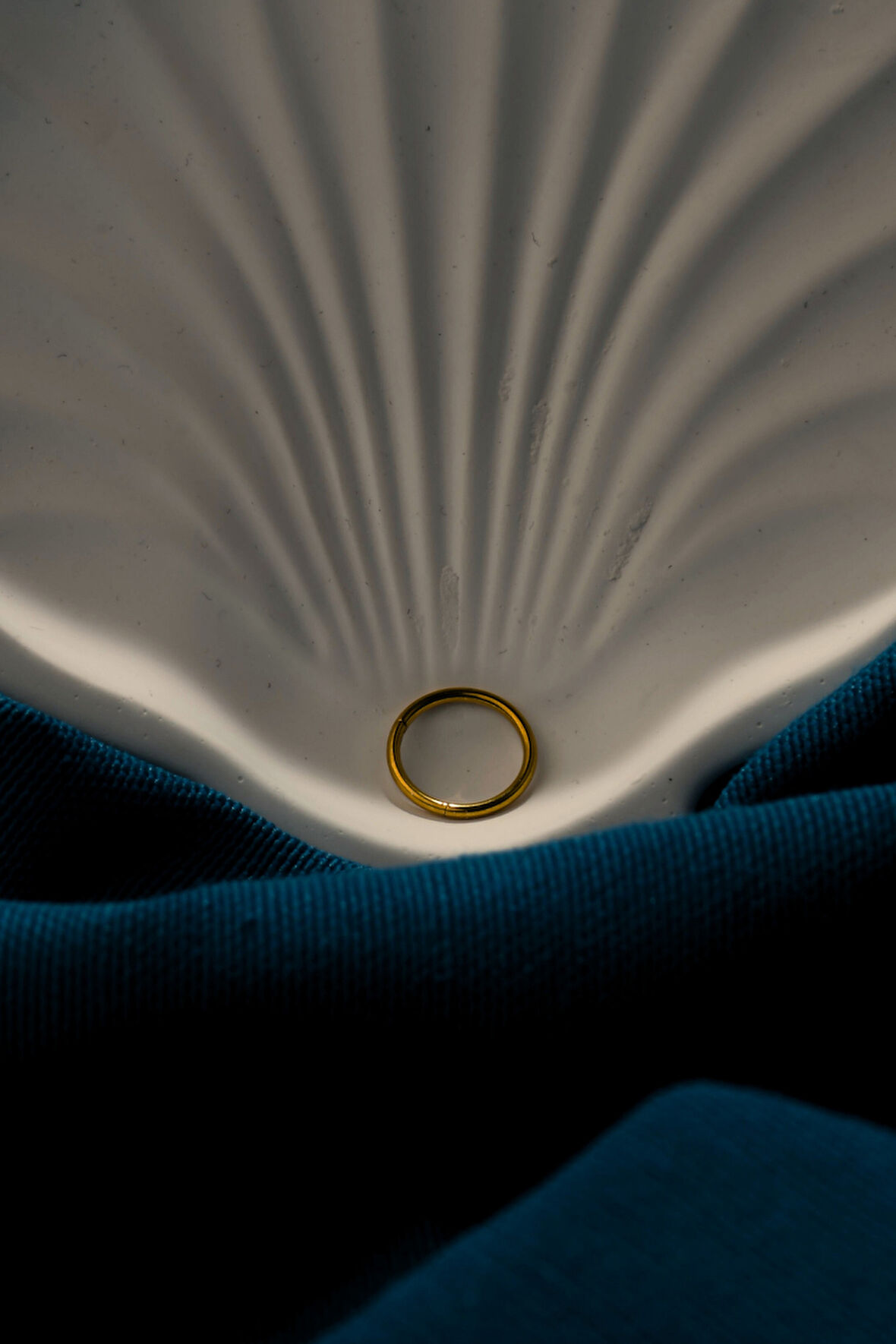 Gizli Kilit Yuvarlak Halka Piercing