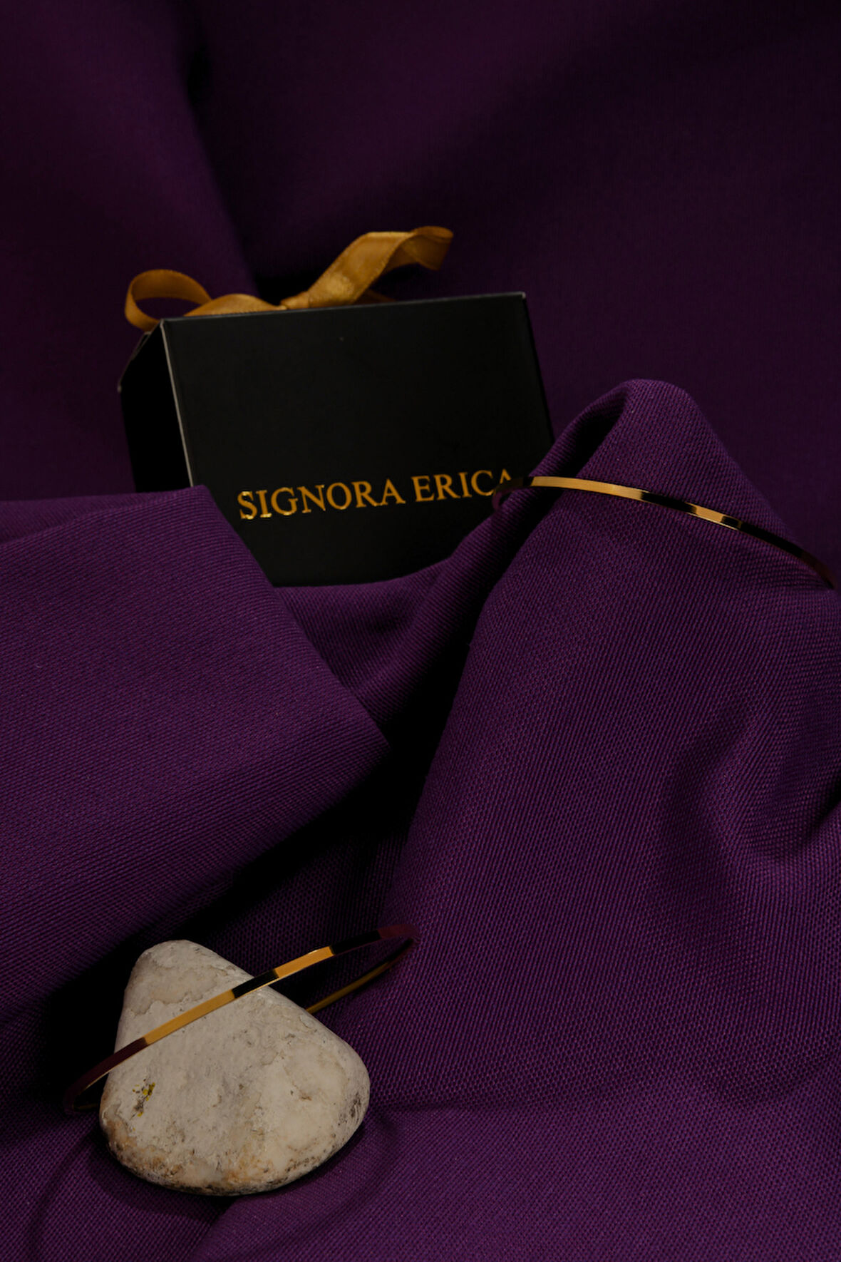 65mm Çapında 2mm Kalınlığında Ajda Bilezik Düz Kesim