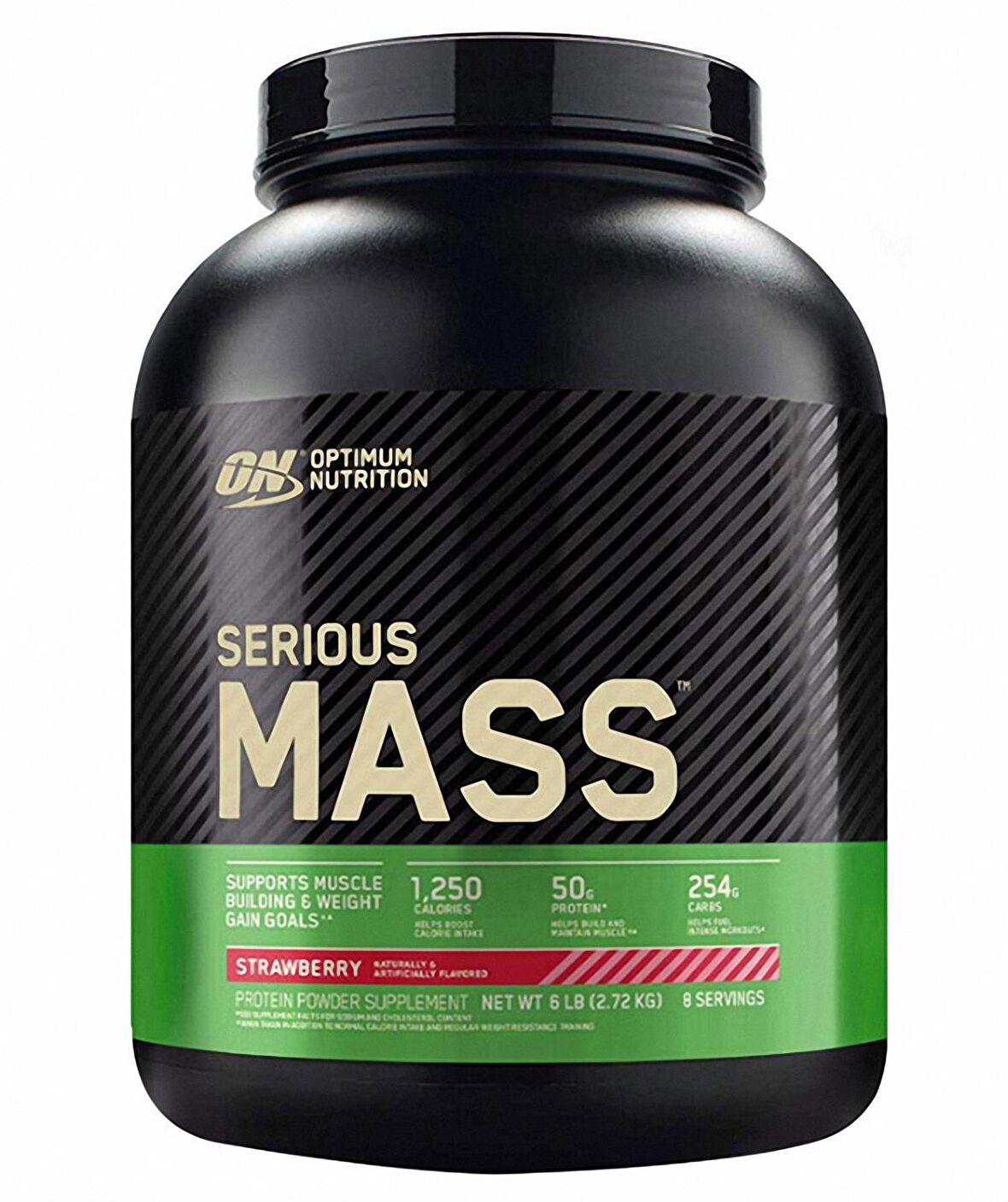 Optimum Serious Mass Gainer 2727 Gr (6 Lb) Çilek