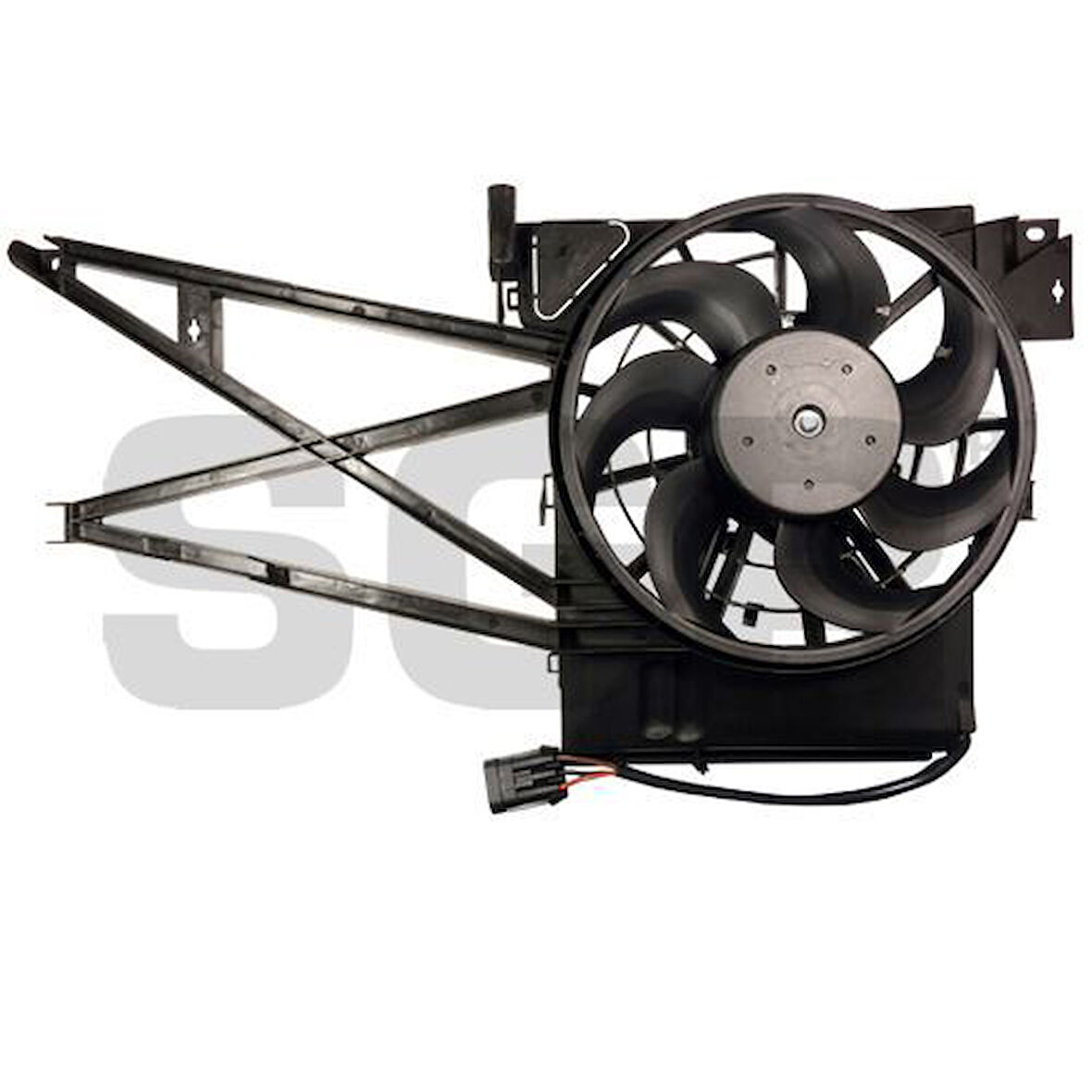 Seger 59355 Fan Motoru I Vectra B 1.6-1.8-2.0-2.5 Davlumbazl 120W-310mm 1341262