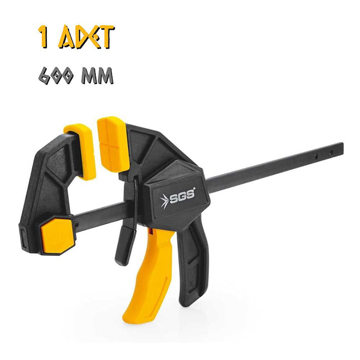 SGS Ayarlanabilir Uçlu Otomatik İşkence 600 mm.  - 1 Adet