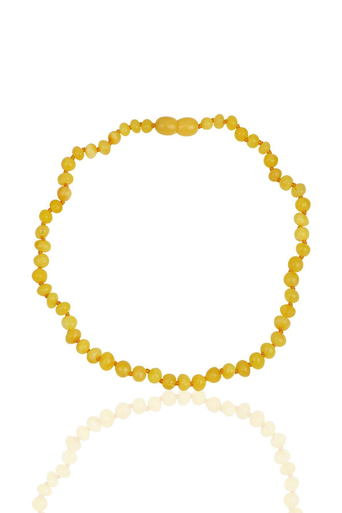 Orjinal damla kehribarı kolye