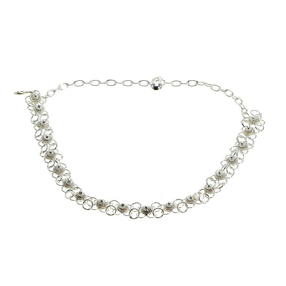 Telkari Tek sıra Kişniş Bileklik SGTL6270