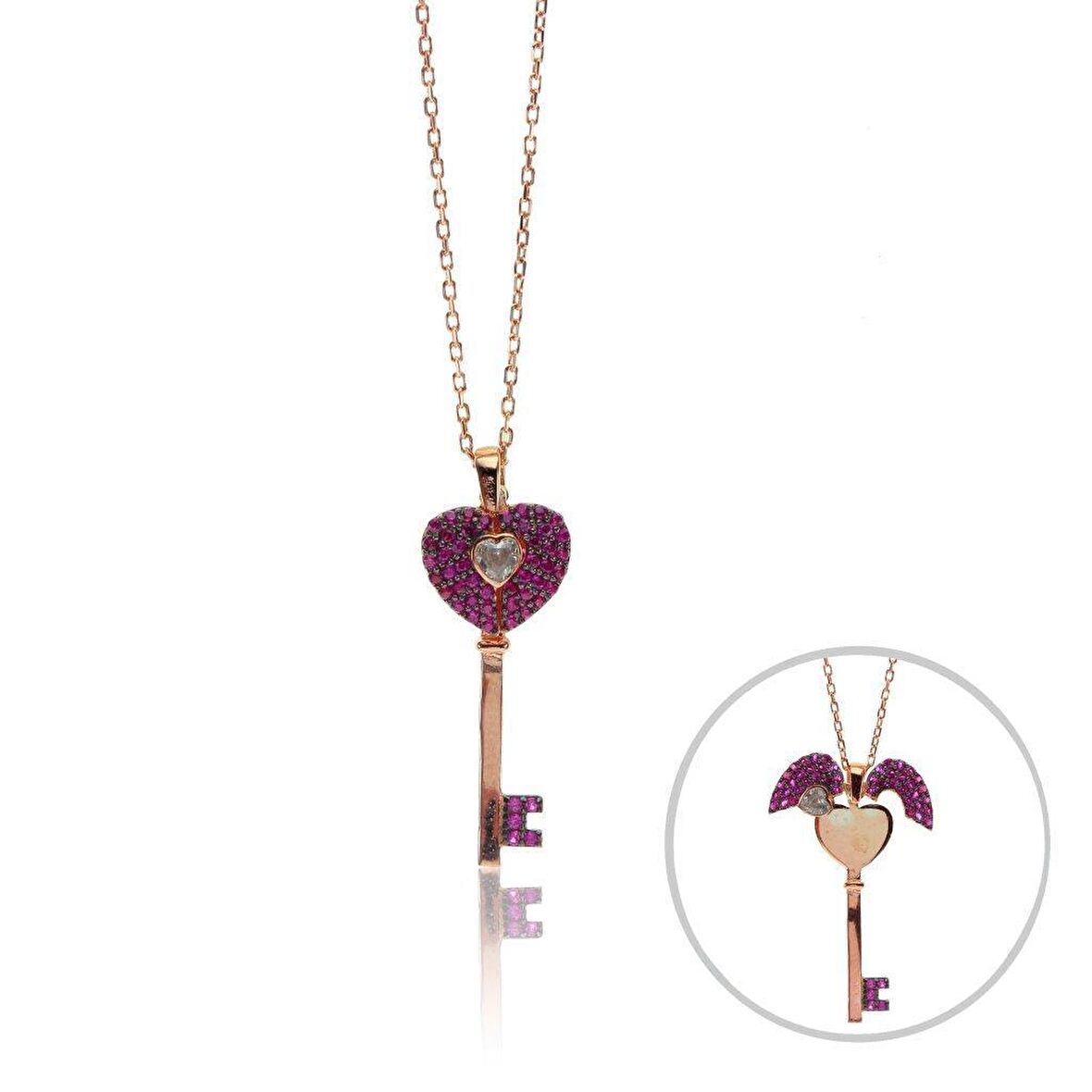 Kalbimin anahtarı kolye