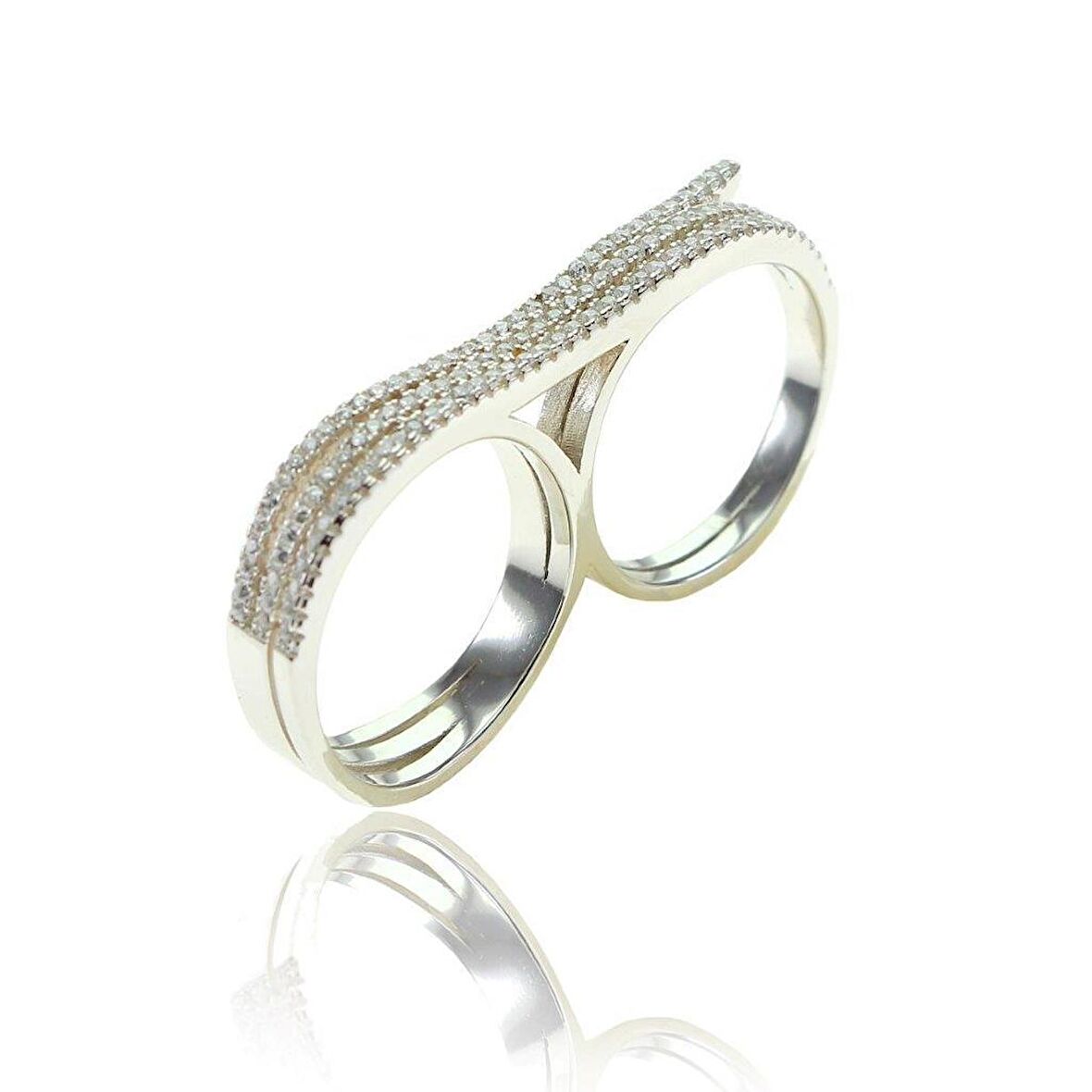 Çift parmaklı yüzük SGTL7845