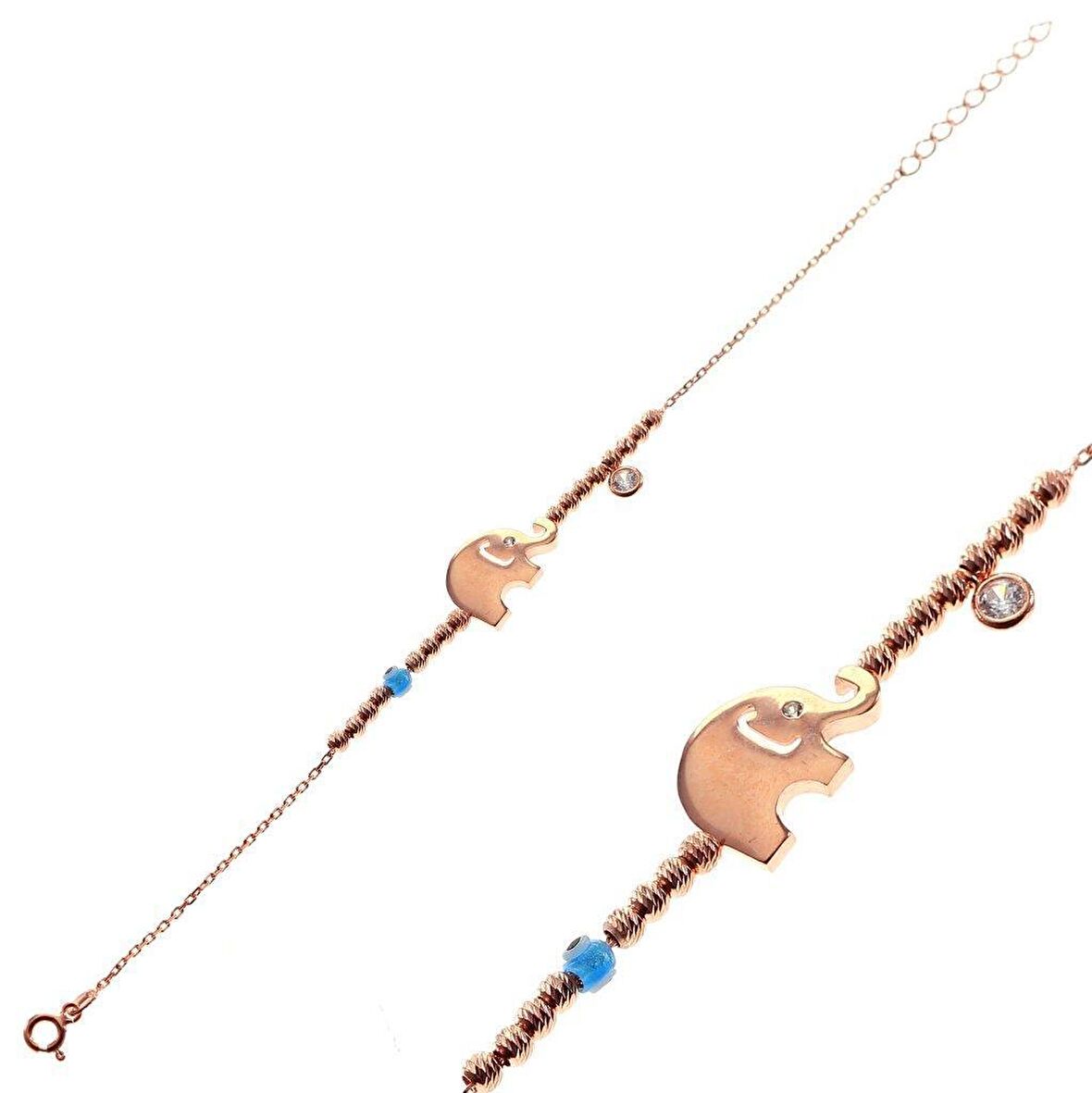 Dorica rose toplu fil bileklik