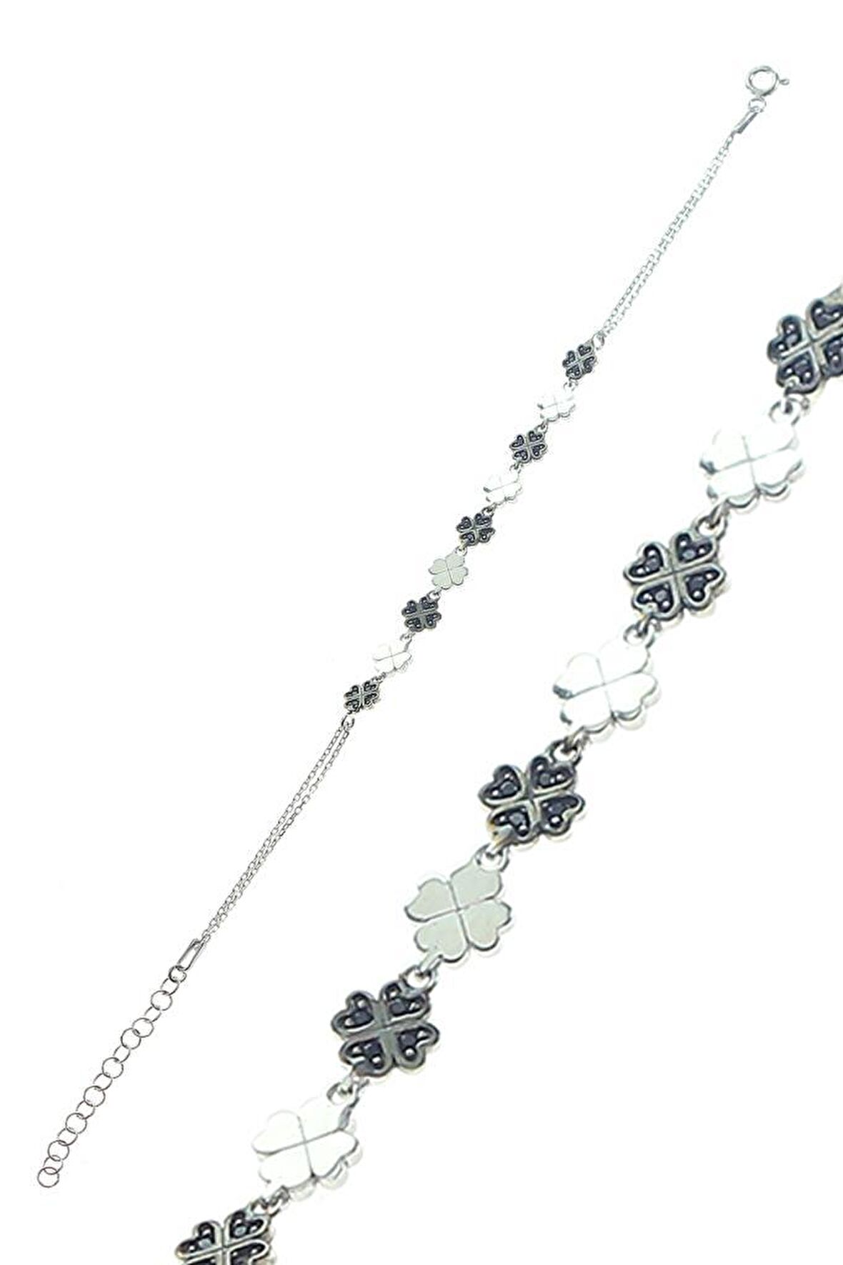 Yonca modeli bileklik