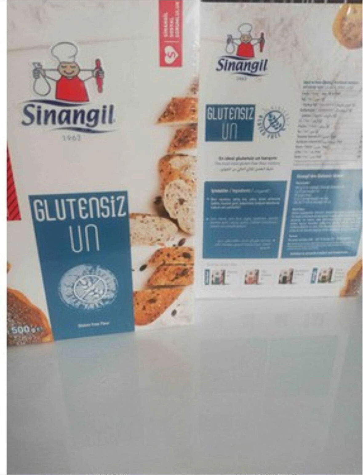 2 'Lİ SİNANGİL GLUTENSİZ UN 