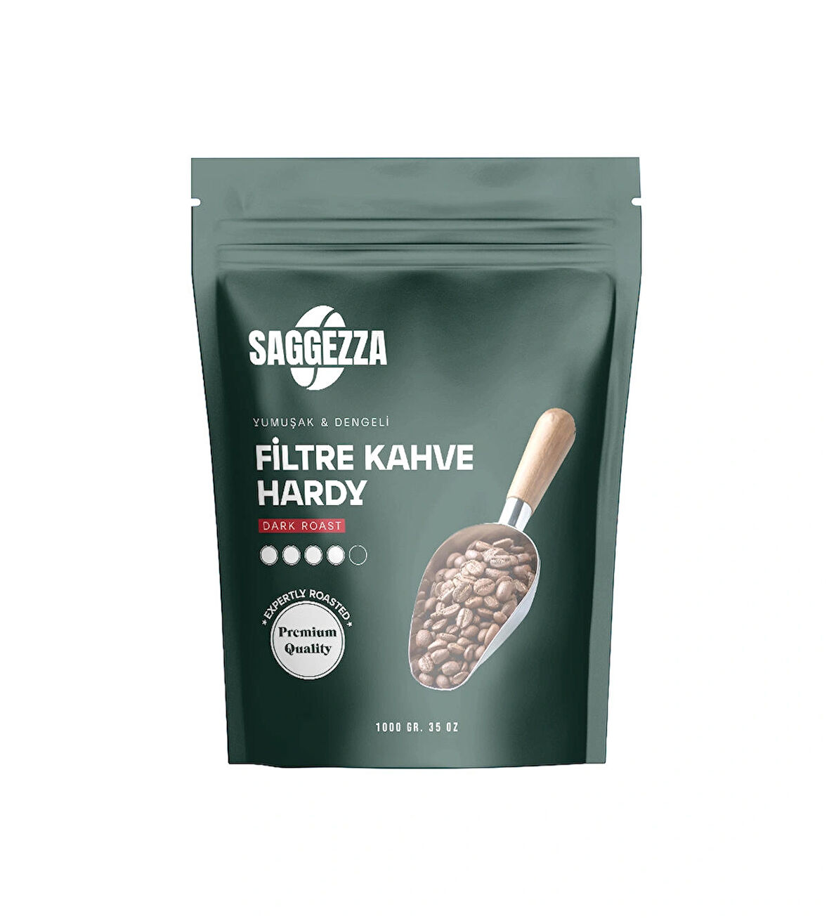 Saggezza Hardy Öğütülmüş Filtre Kahve 1 Kg