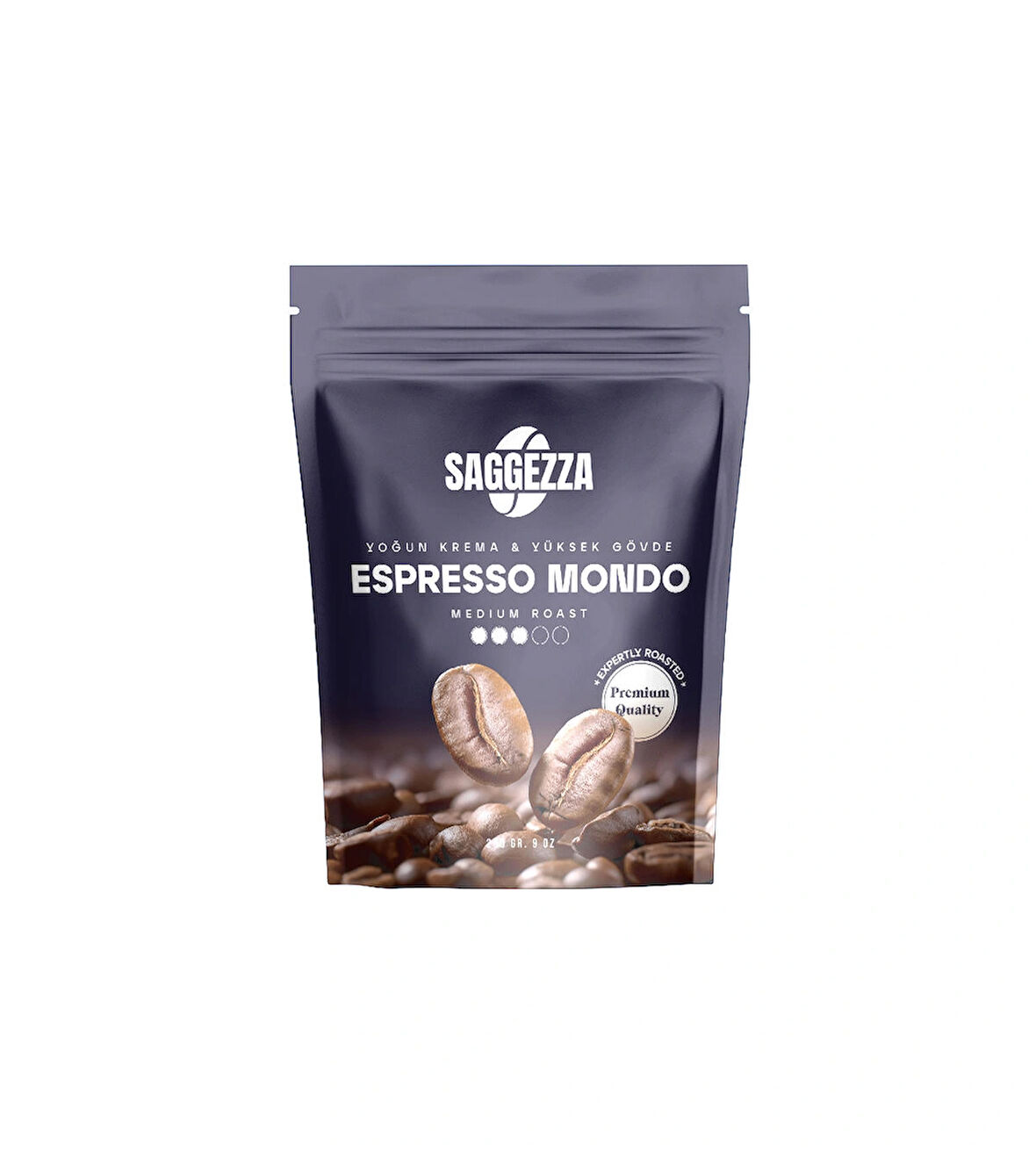 Saggezza Mondo Öğütülmüş Espresso Kahve 250 Gr
