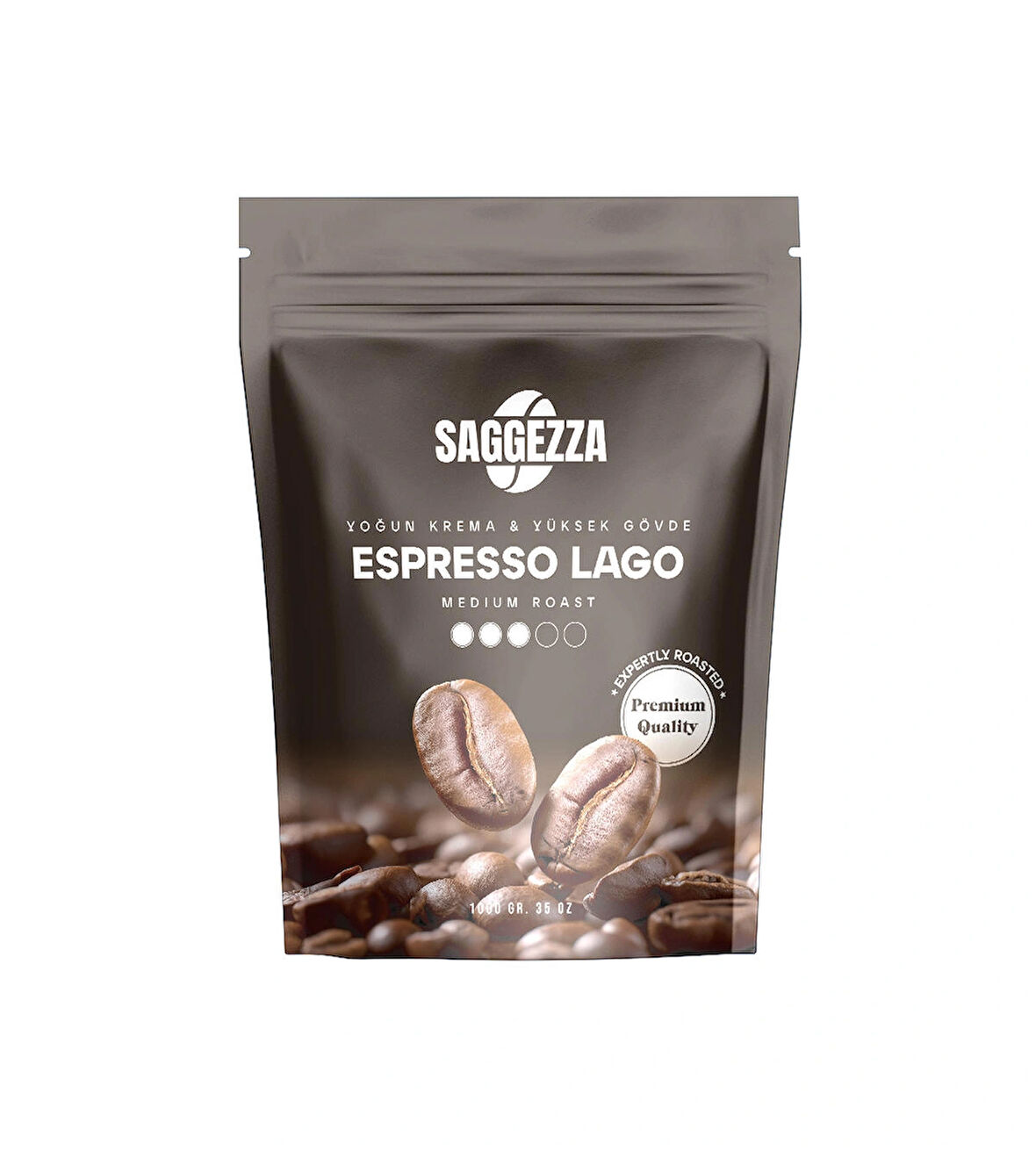 Saggezza Lago Öğütülmüş Espresso Kahve 1 Kg