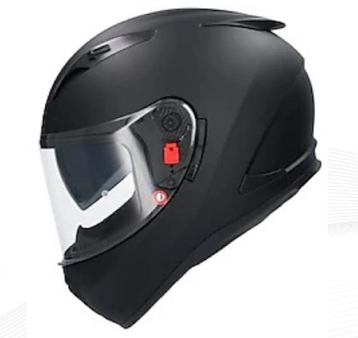 SHIRO 4140 S07 KASK FF-667 BLASTER M.C SV XL 6162 MATSİYAH (GÖZLÜKLÜ)