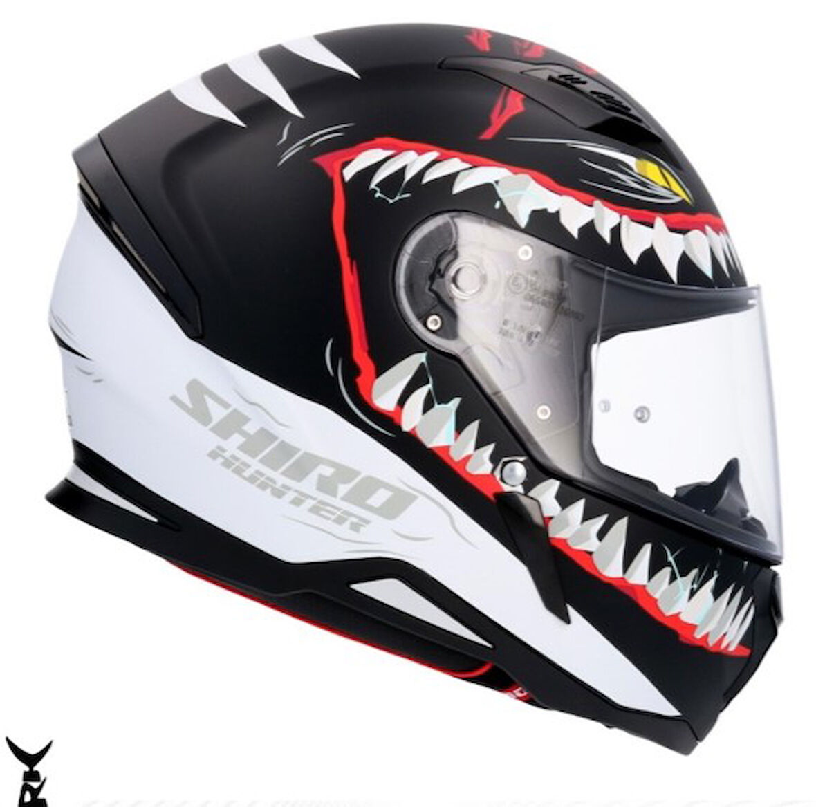 SHIRO 4034 S05.KASK FF HUNTER SHARK S 5556