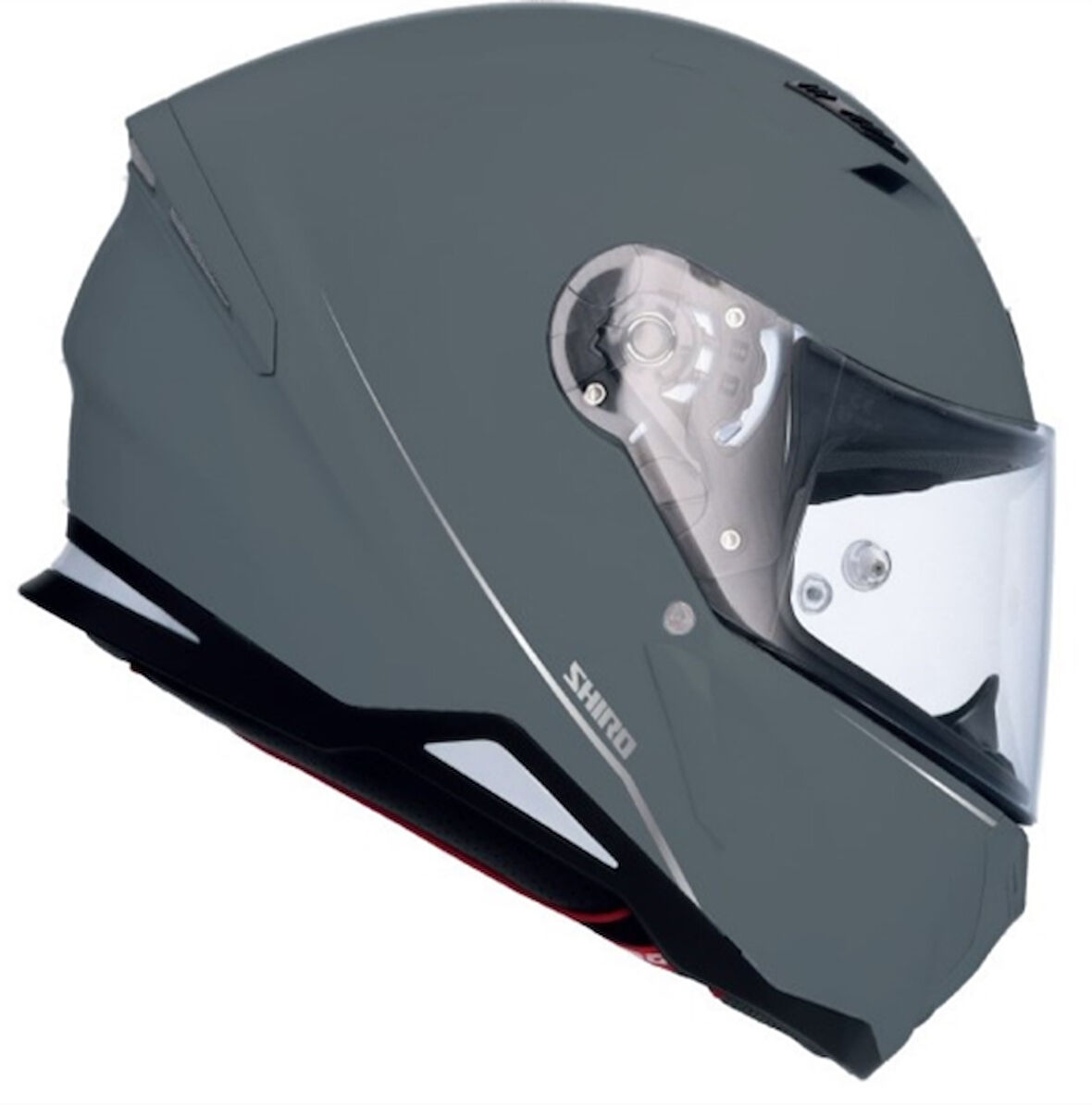 SHIRO KASK 100062 FULLFACE HUNTER MÇC MATT_XL NARDO GRİ