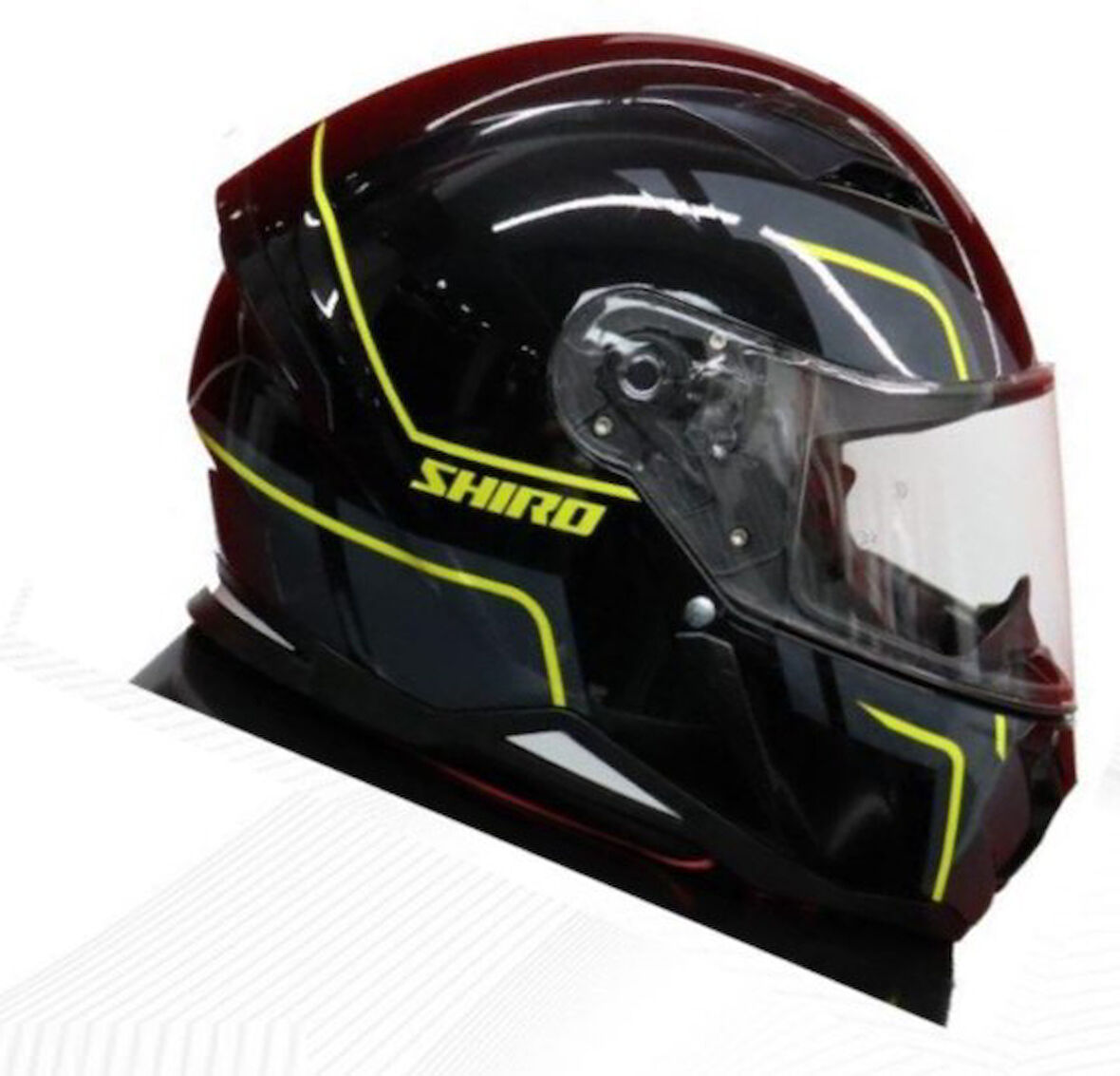 SHIRO KASK 100114 FULLFACE HUNTER PERFORMC_L