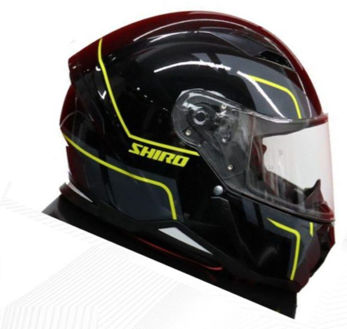 SHIRO KASK 100116 FULLFACE HUNTER PERFORMC_XL