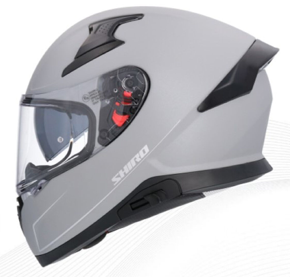 SHIRO 4158 S06 KASK FF KATANA M.C. SV M 5758 MATNARDO (GÖZLÜKLÜ)