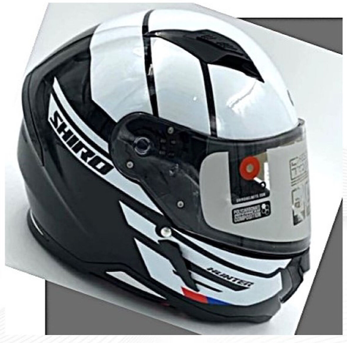 SHIRO 4056 S05 KASK FF HUNTER MOTORAD M 5758