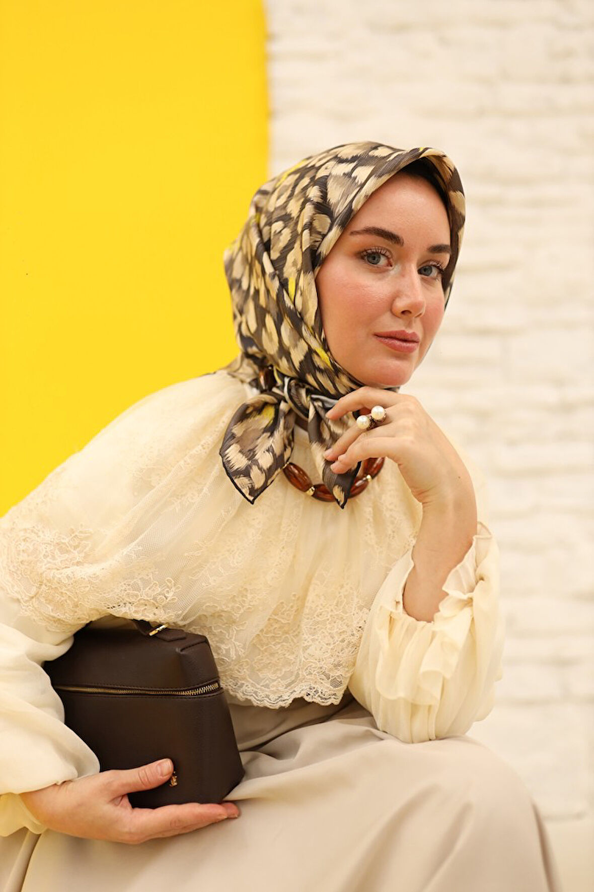 Silk Home İpek Twill Eşarp 11451