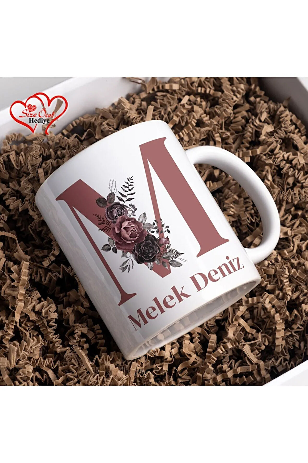 Kişiye Özel İsimli Kupa Bardak