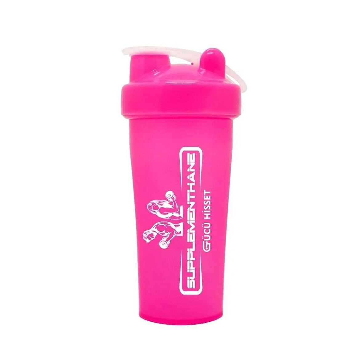 Shaker Pembe 600 ML