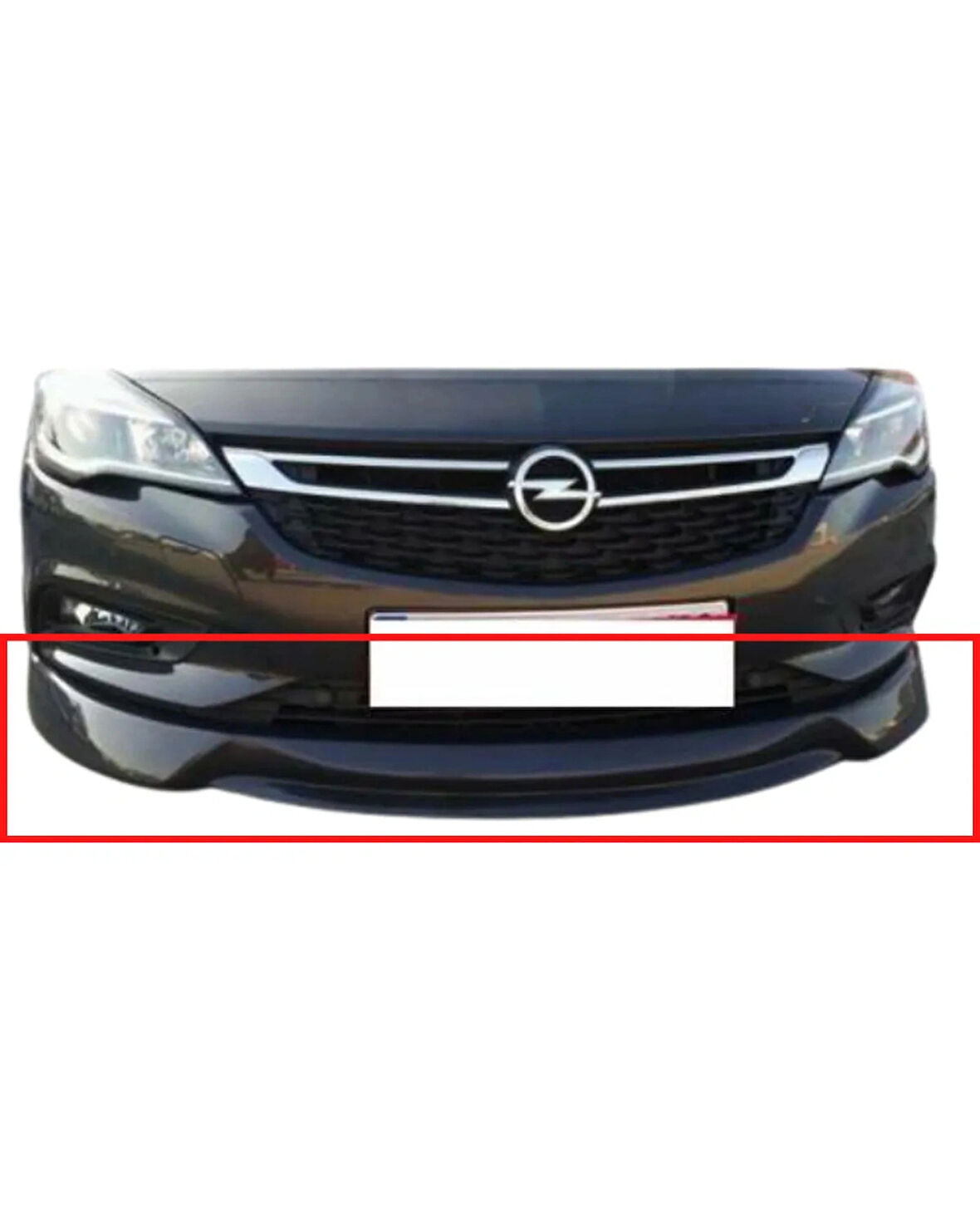 OPEL ASTRA K 2015+ ÖN TAMPON EKİ (( BOYASIZ ))