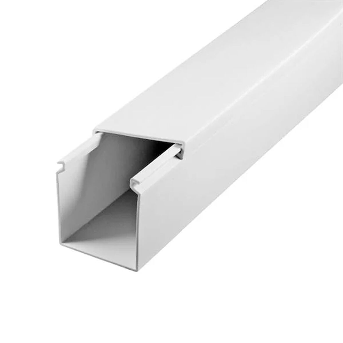 40X40 YAPIŞKAN BANTLI PVC KABLO KANALI - 1 BOY 2 METRE