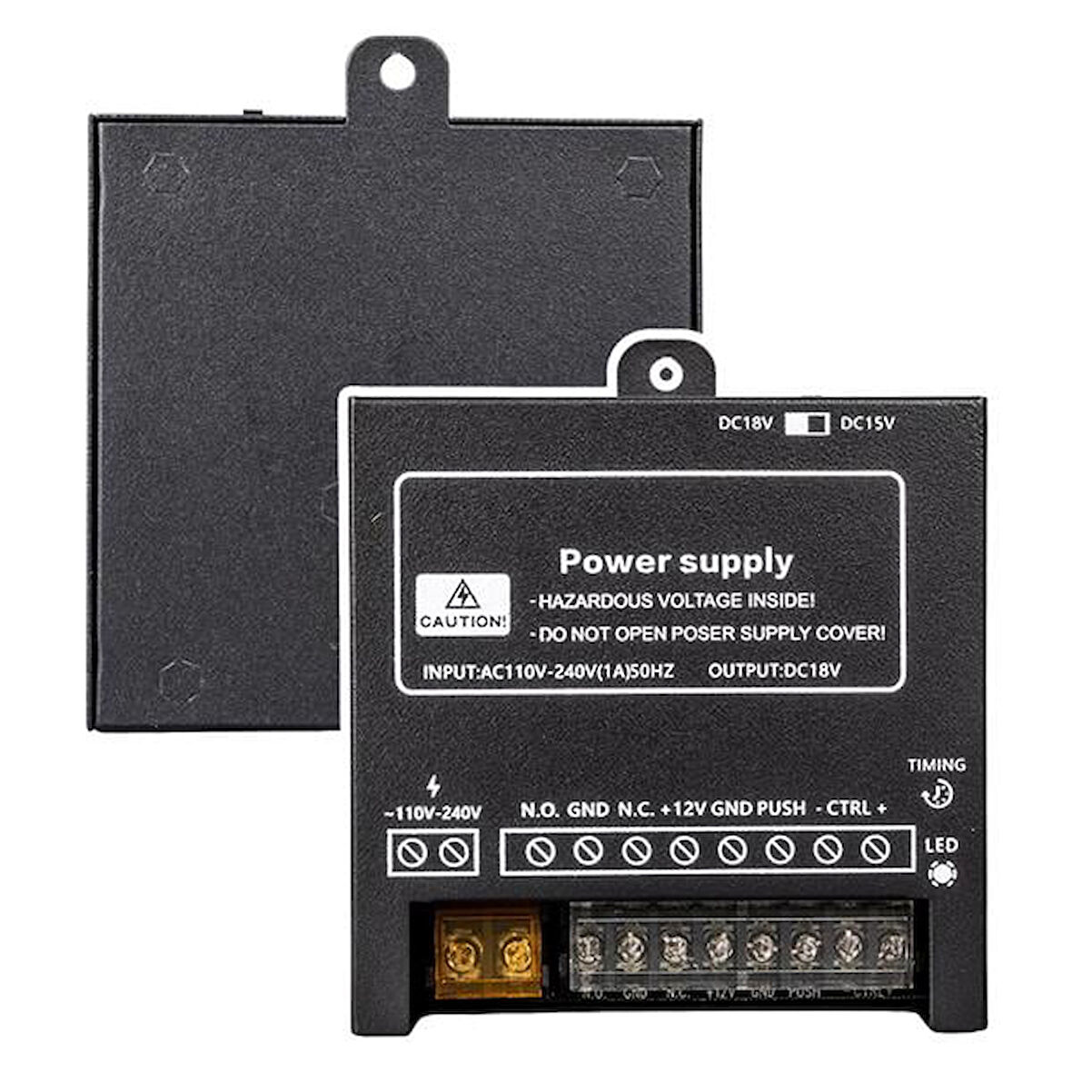 PS1815 GÖRÜNTÜLÜ BİNA DİAFON SİSTEMİ POWER SUPPLY