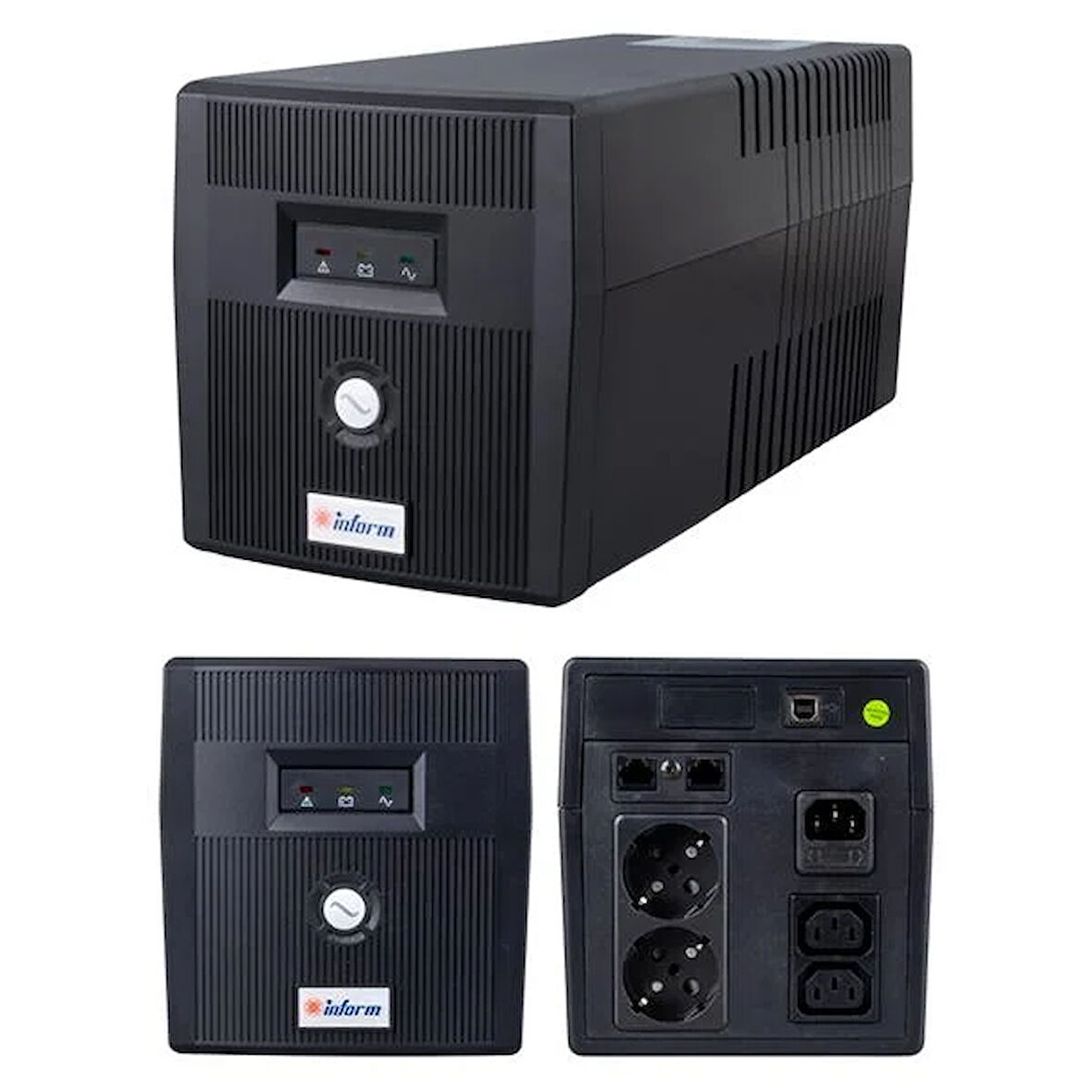 INFORM GUARDIAN 1200VA UPS KESİNTİSİZ GÜÇ KAYNAĞI 7/20DK