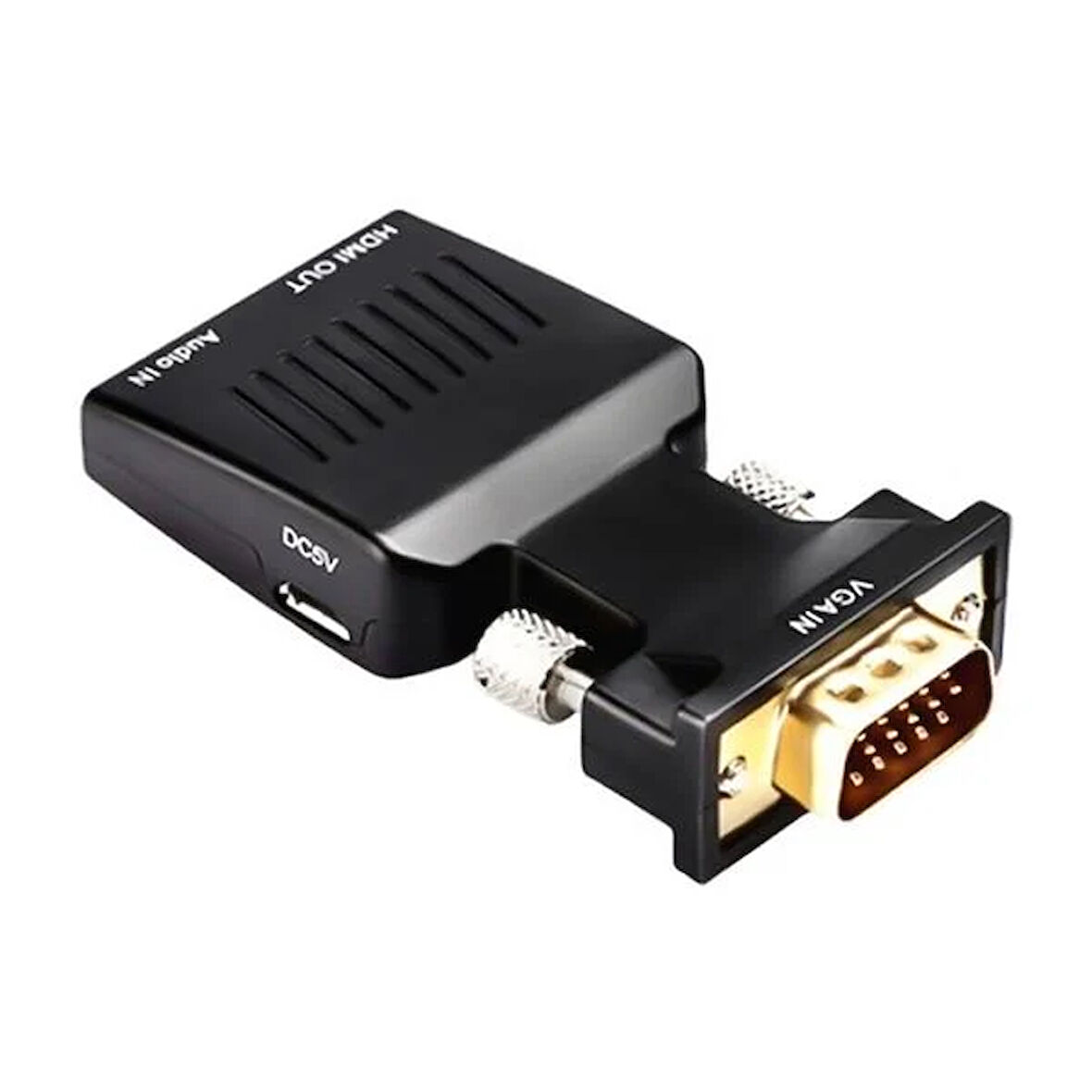 PM-4276 AUDIO ÇIKIŞLI VGA TO HDMI ÇEVİRİCİ ADAPTÖR 1080HD