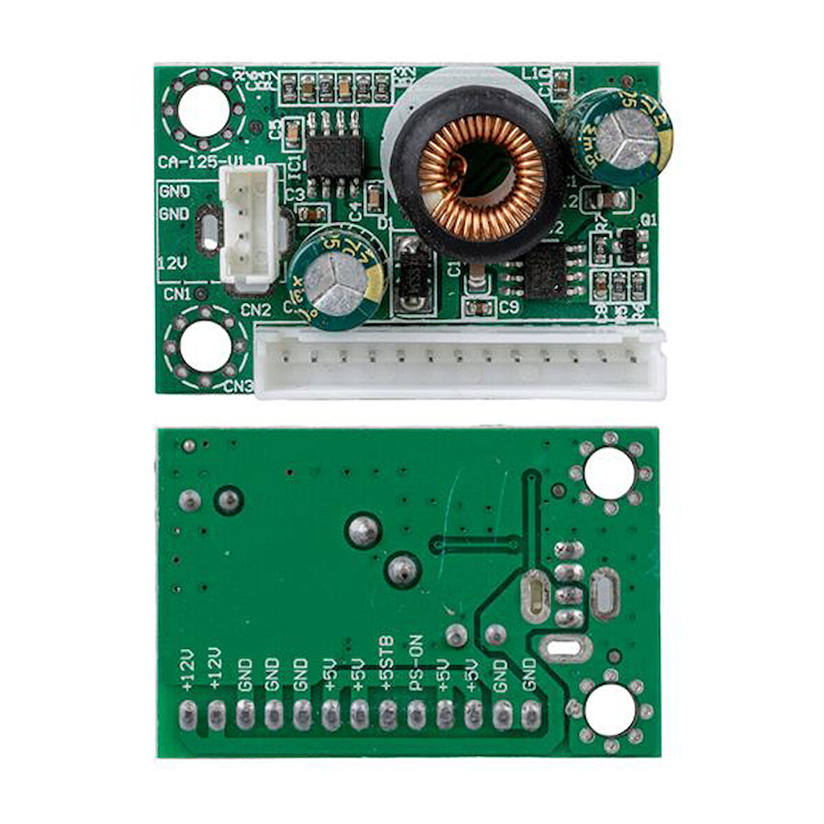 CA-125 POWER SUPPLY BOARD 12 VOLT - 5 VOLT 5VSB