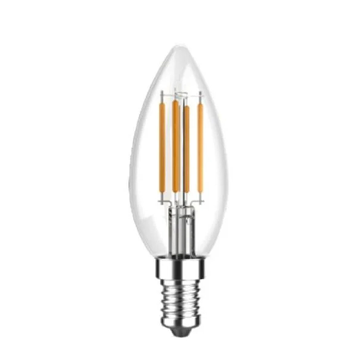 Led Mum Ampl Filamentli E14 6500K 4W Hlite