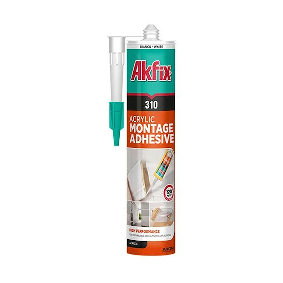 Kartonpiyer Stropiyer Yapıştırıcı 310 / 310Ml Beyaz