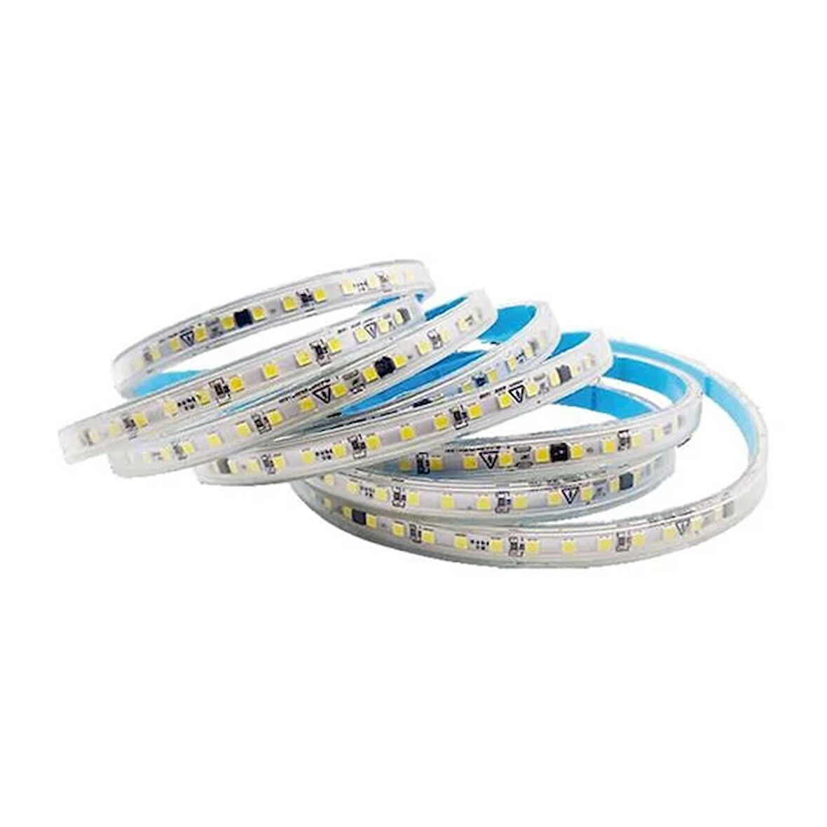 Şerit Led Beyaz Yapışkanlı 220V