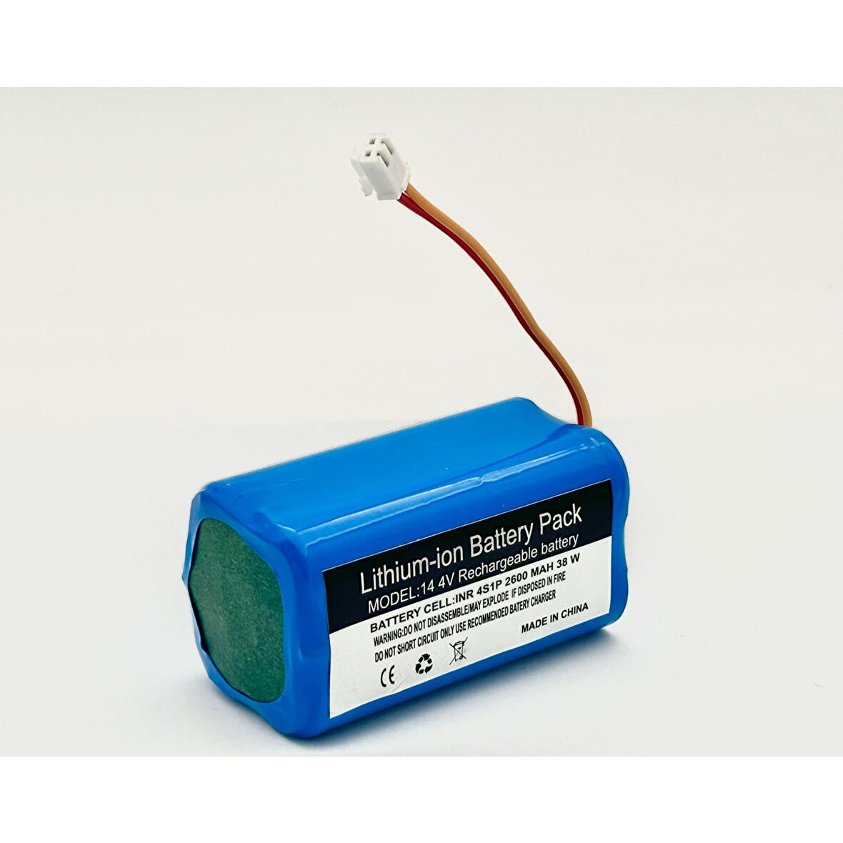 Shark Ion RV720_N Robot Süpürge 2600 mAh 14.4 V  Batarya – Orjinal Uyumlu Uzun Ömürlü, Yüksek Performans Pil