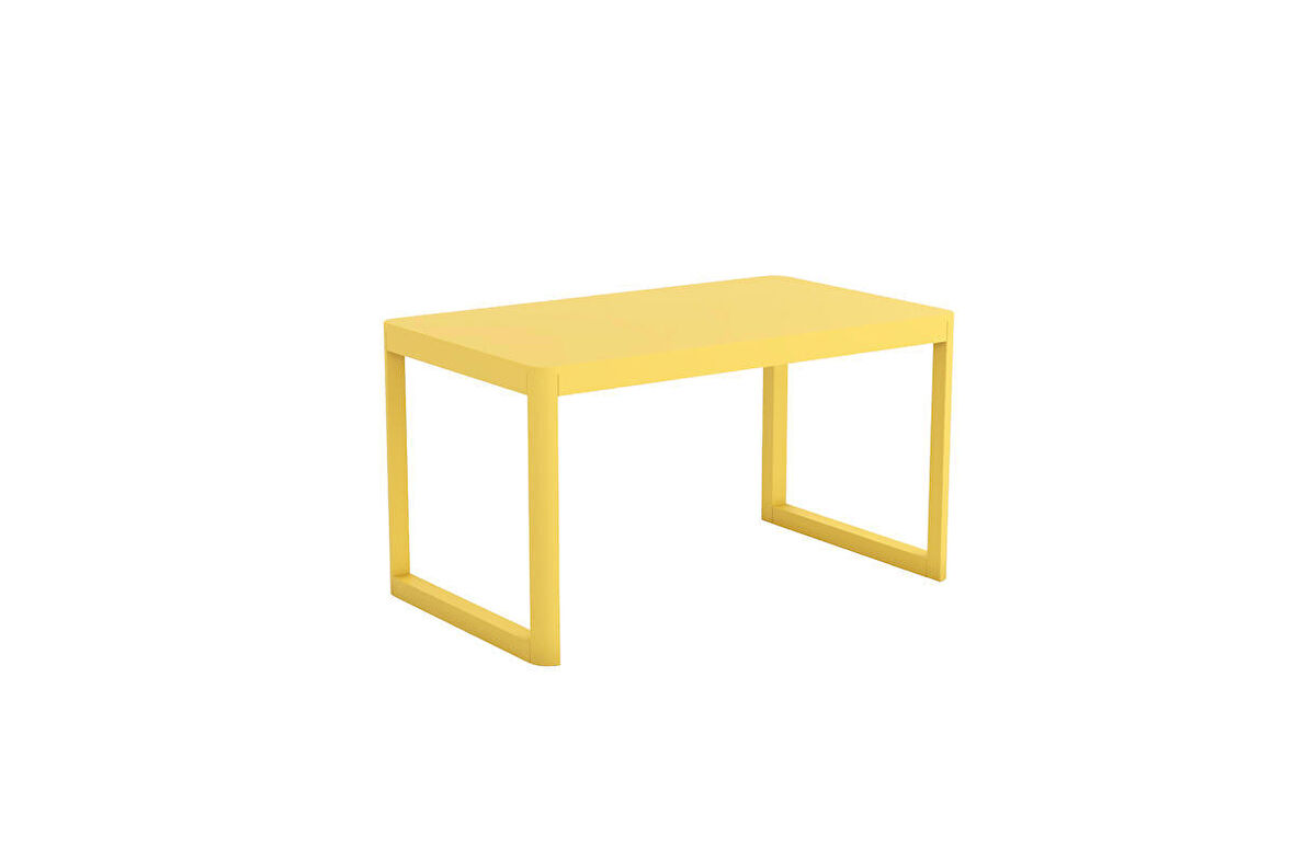 Shuri Kids TUBI TABLE - SUN YELLOW - 74x44 h:43