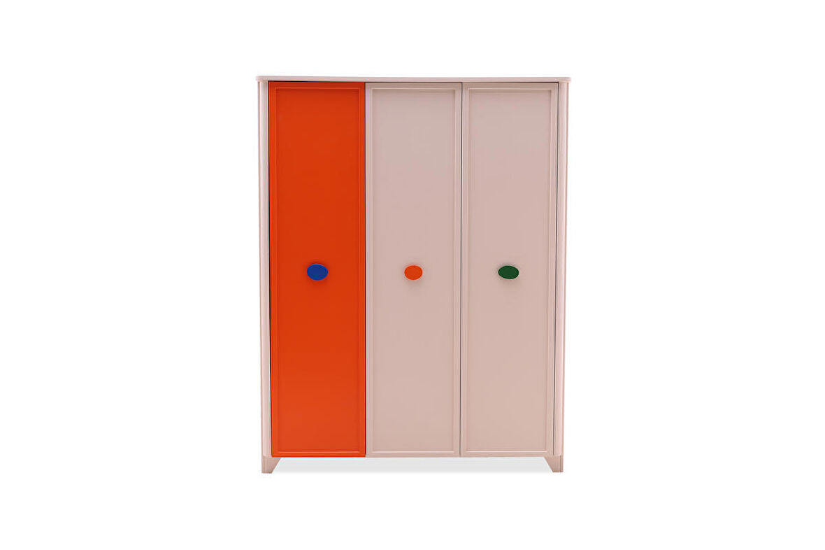 Shuri Kids TUBI WARDROBE - 132x52cm - h:170cm