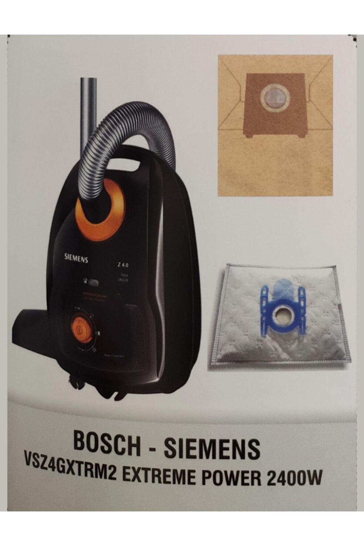 Siemens Süpürge Torbası