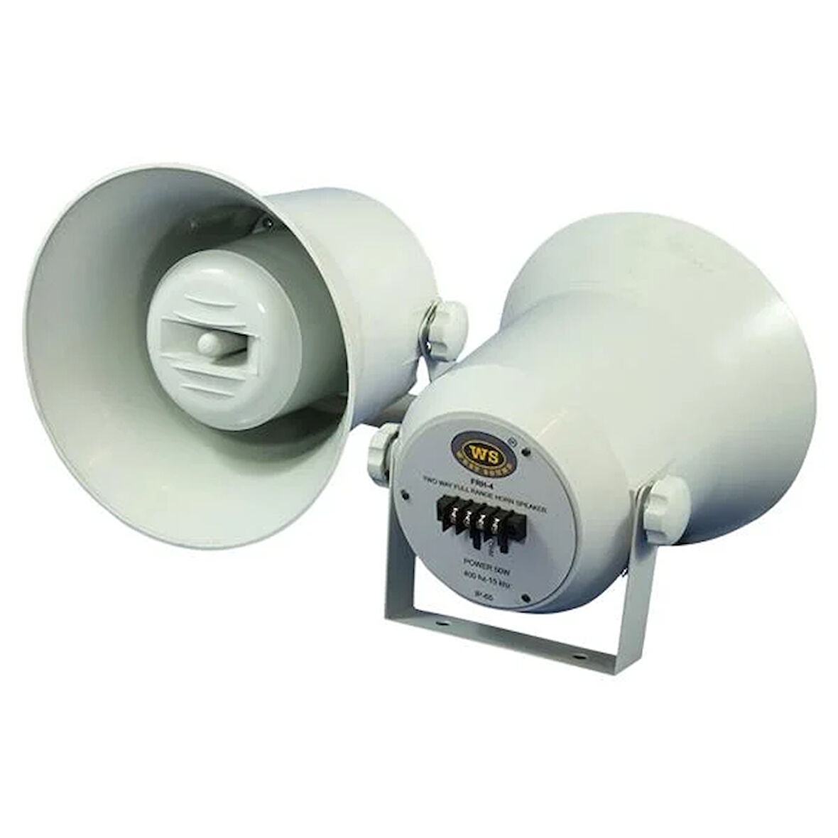 FRH-4TR 10 CM 40 WATT 100V IP65 TRAFOLU PLASTİK HORN HOPARLÖR