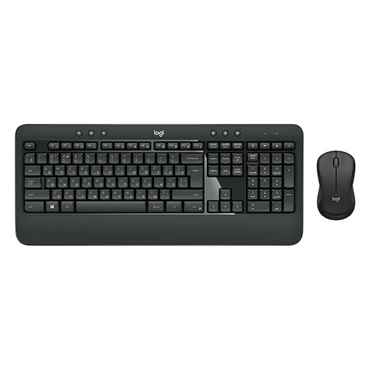 MK540 SİYAH Q KABLOSUZ KLAVYE+MOUSE SET