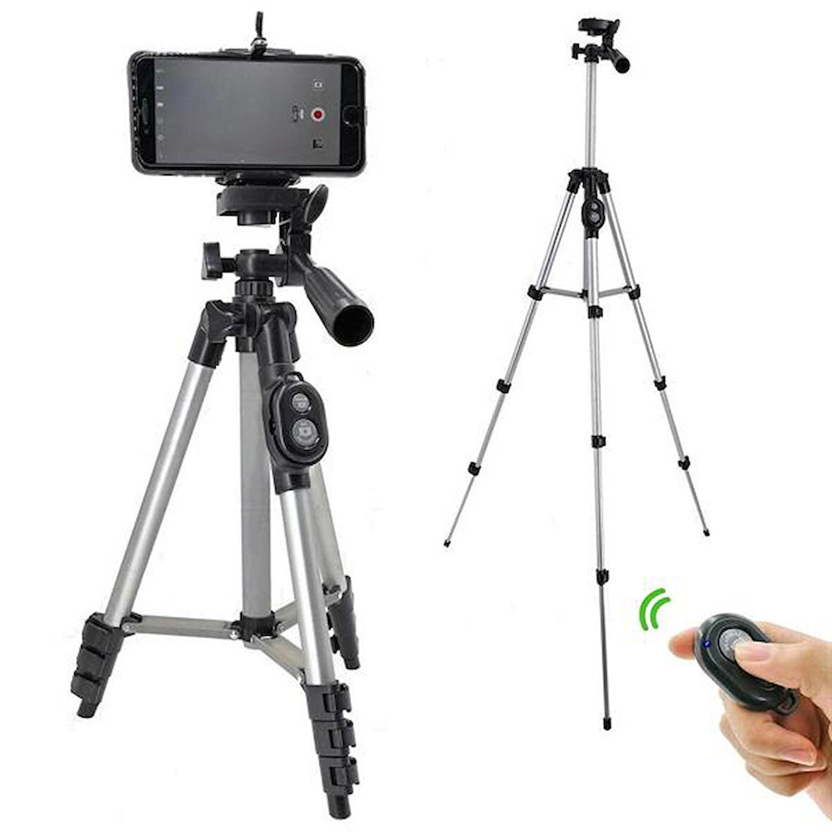 CONCORD DK-3888 Tripod Uzaktan Kumandalı Ayarlanabilir 102Cm