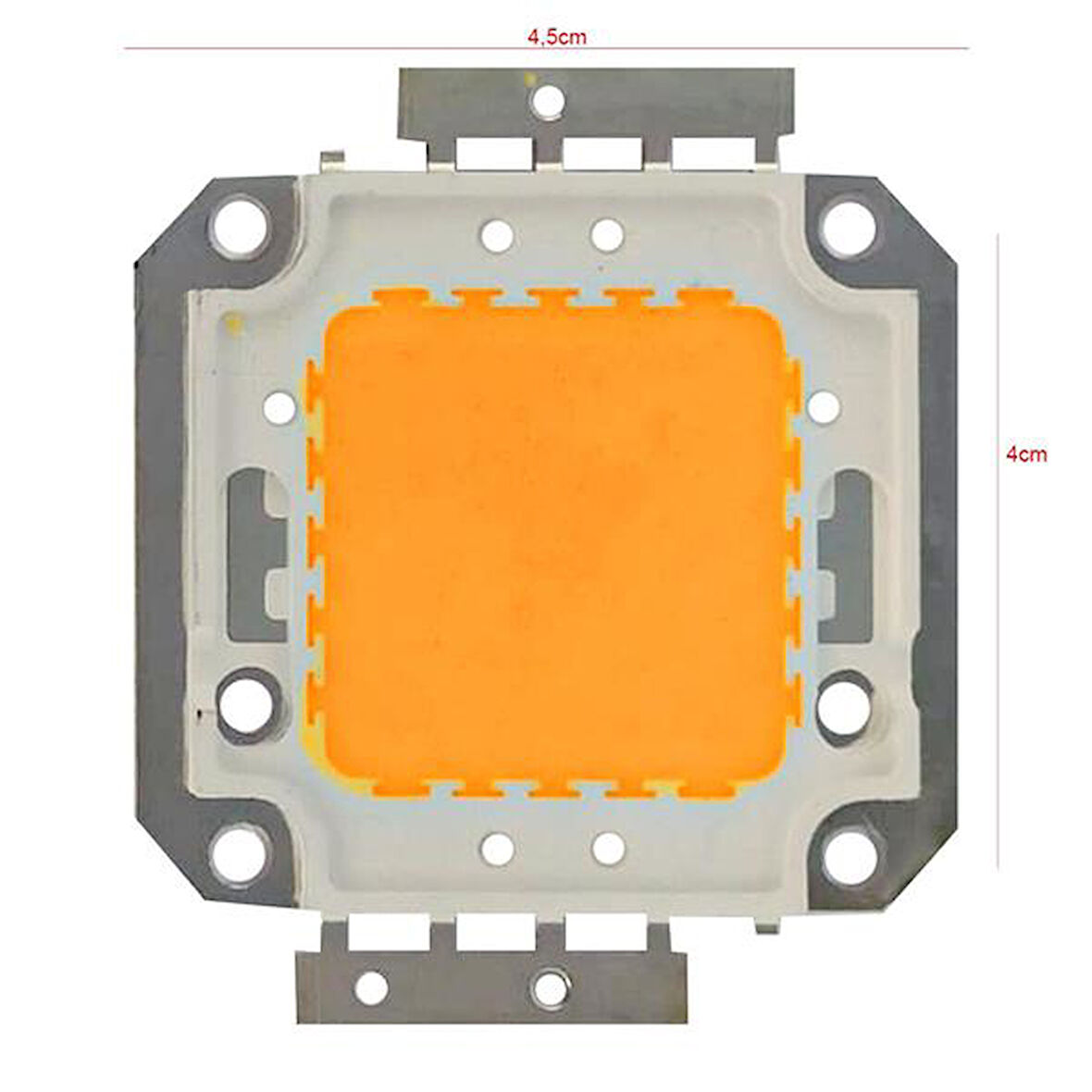 PROJEKTÖR COB LED AMBER 12V 50W