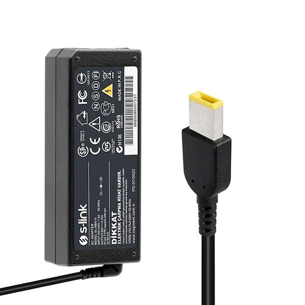 SL-NBA14 20 VOLT 3.25 AMPER 65 WATT LENOVO NOTEBOOK ADAPTÖR