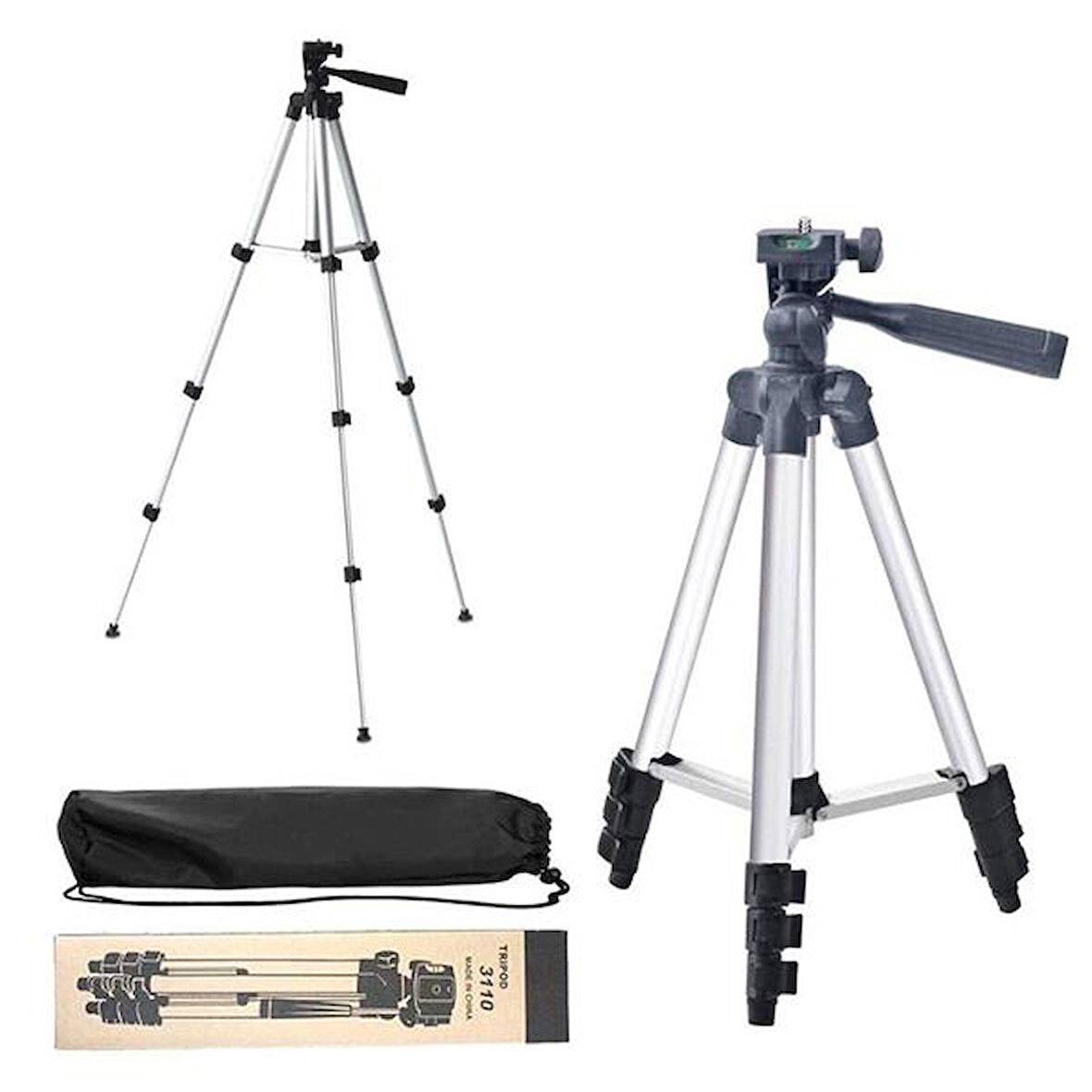 C-3110/HDX-3110 Tripod Ayarlanabilir 102Cm