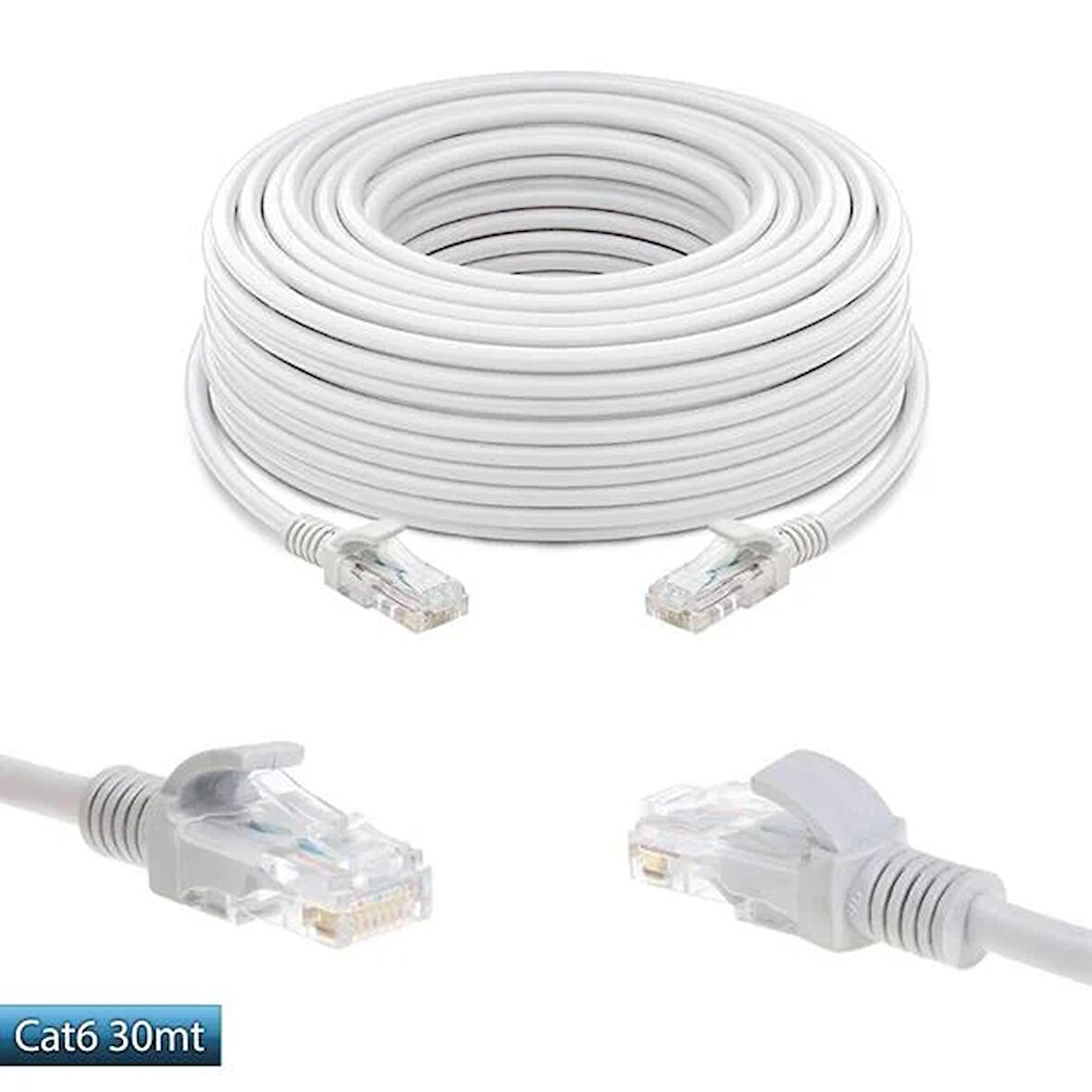 GAB-C630 Cat6 Patch Network Ethernet Kablo 30 Metre