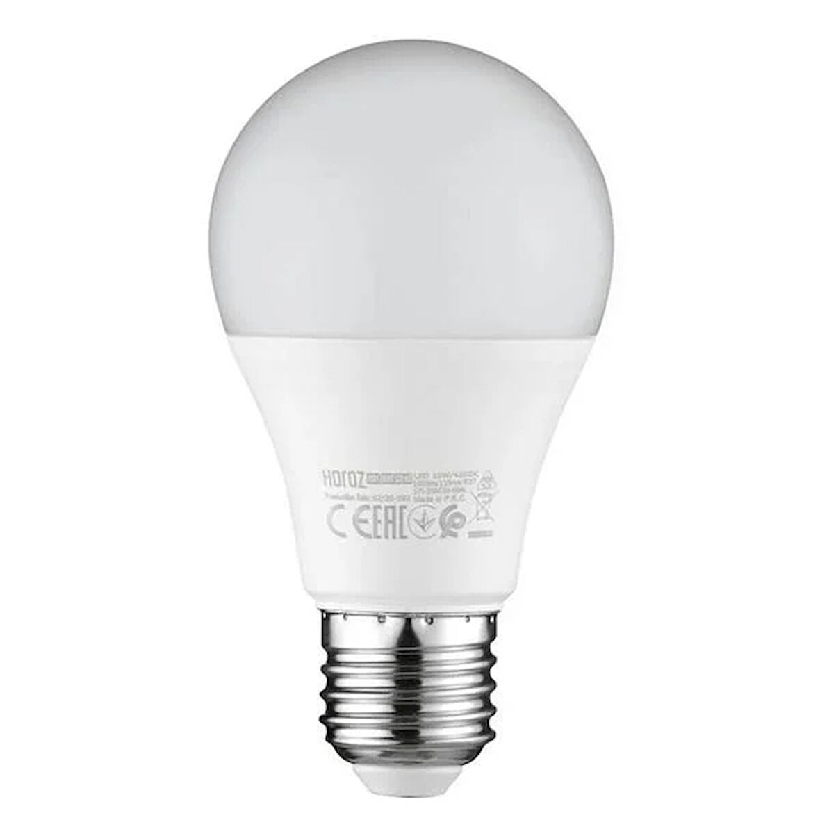 HOROZ ELECTRIC PREMIER-9 9 WATT E27 8400K BEYAZ LED AMPUL